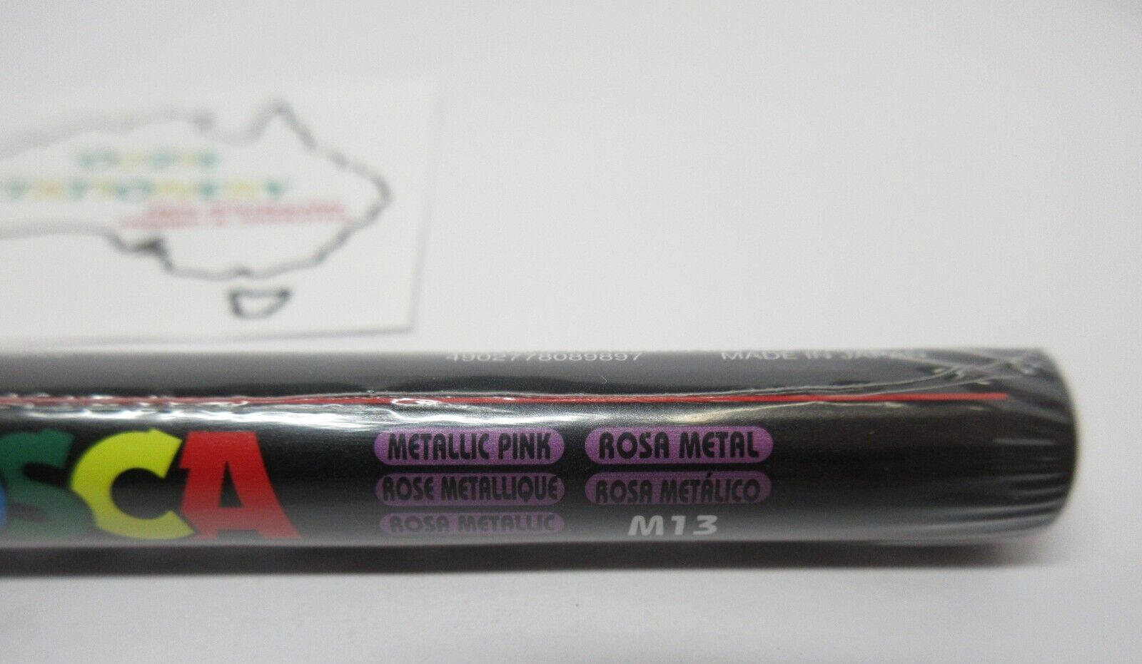 1 x Metallic Pink PC1MR Uni-ball Uni Posca 0.7mm Extra Fine Nib