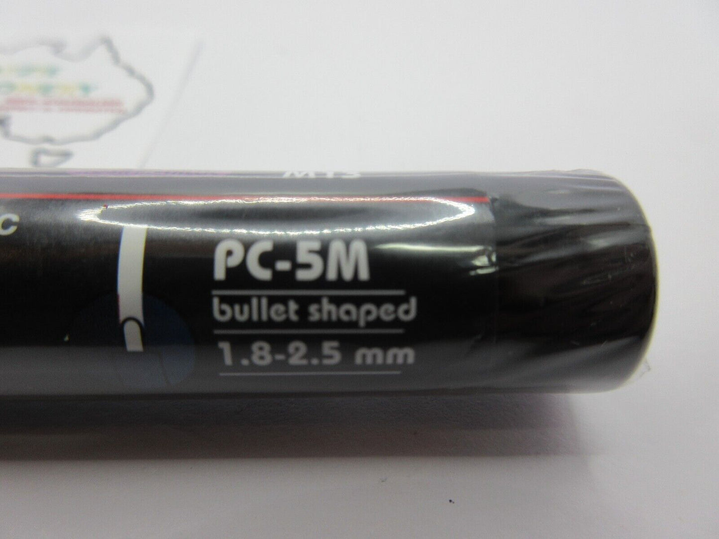 1 x UNI POSCA Marker PC5M Metallic Violet Bullet 1.8-2.5mm Tip Art in stock