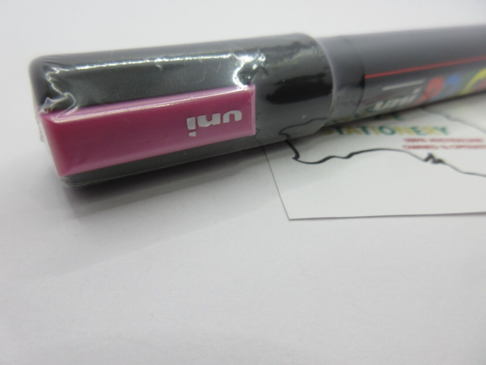 1 x UNI POSCA Marker PC5M Metallic Pink Bullet 1.8-2.5mm Tip Art in stock