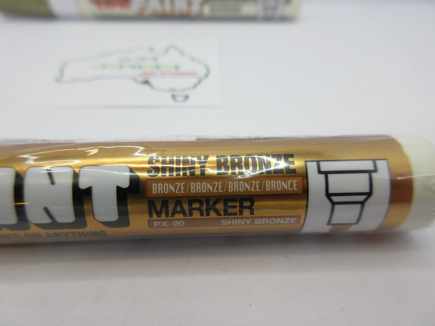 Uni-Ball PX-20 Paint Marker Pen Medium SHINY GOLD, SILVER BRONZE 2.2mm in stock