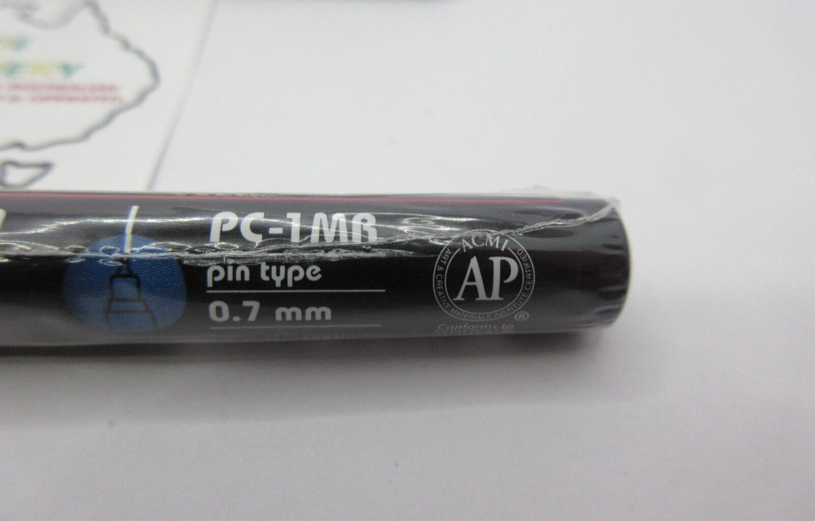 1 x Gold PC1MR Uni-ball Uni Posca 0.7mm Extra Fine Nib IN STOCK