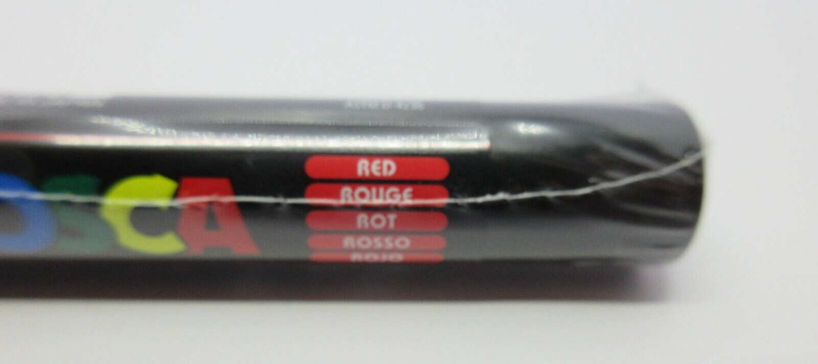 1 x RED PC1M Uni-ball Uni Posca 0.7mm Extra Fine Nib in stock