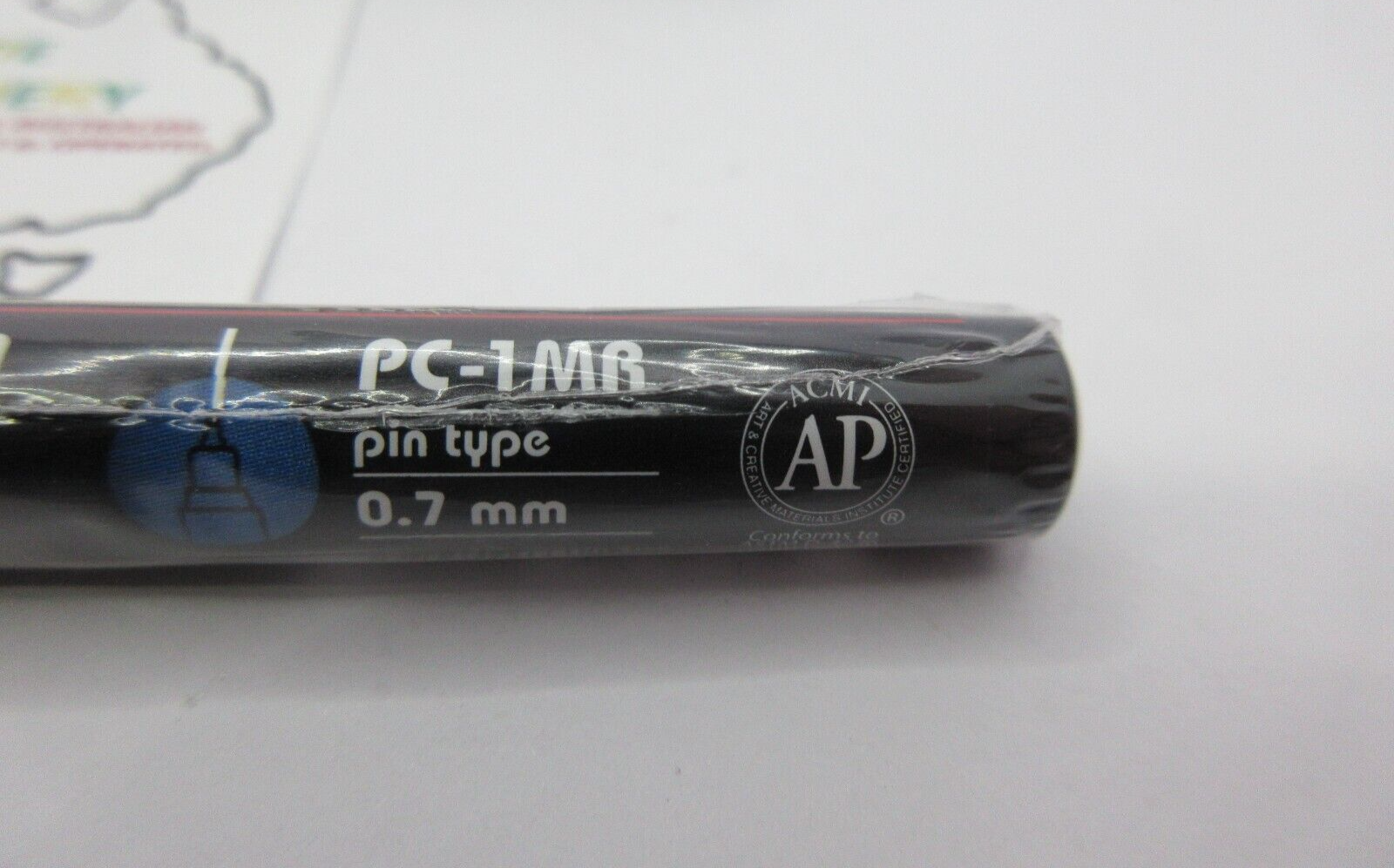 1 x RED PC1MR Uni-ball Uni Posca 0.7mm Extra Fine Nib in stock