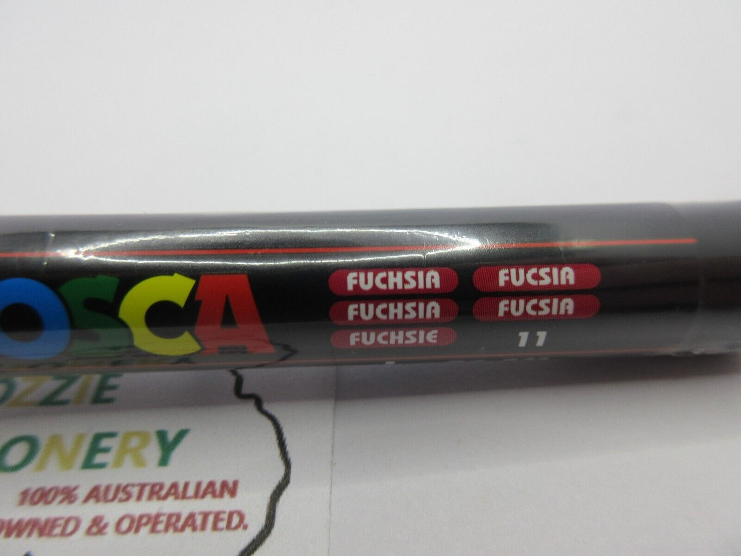 1 x UNI POSCA Marker PC3M FUCHSIA Bullet 0.9-1.3mm Tip Art in stock