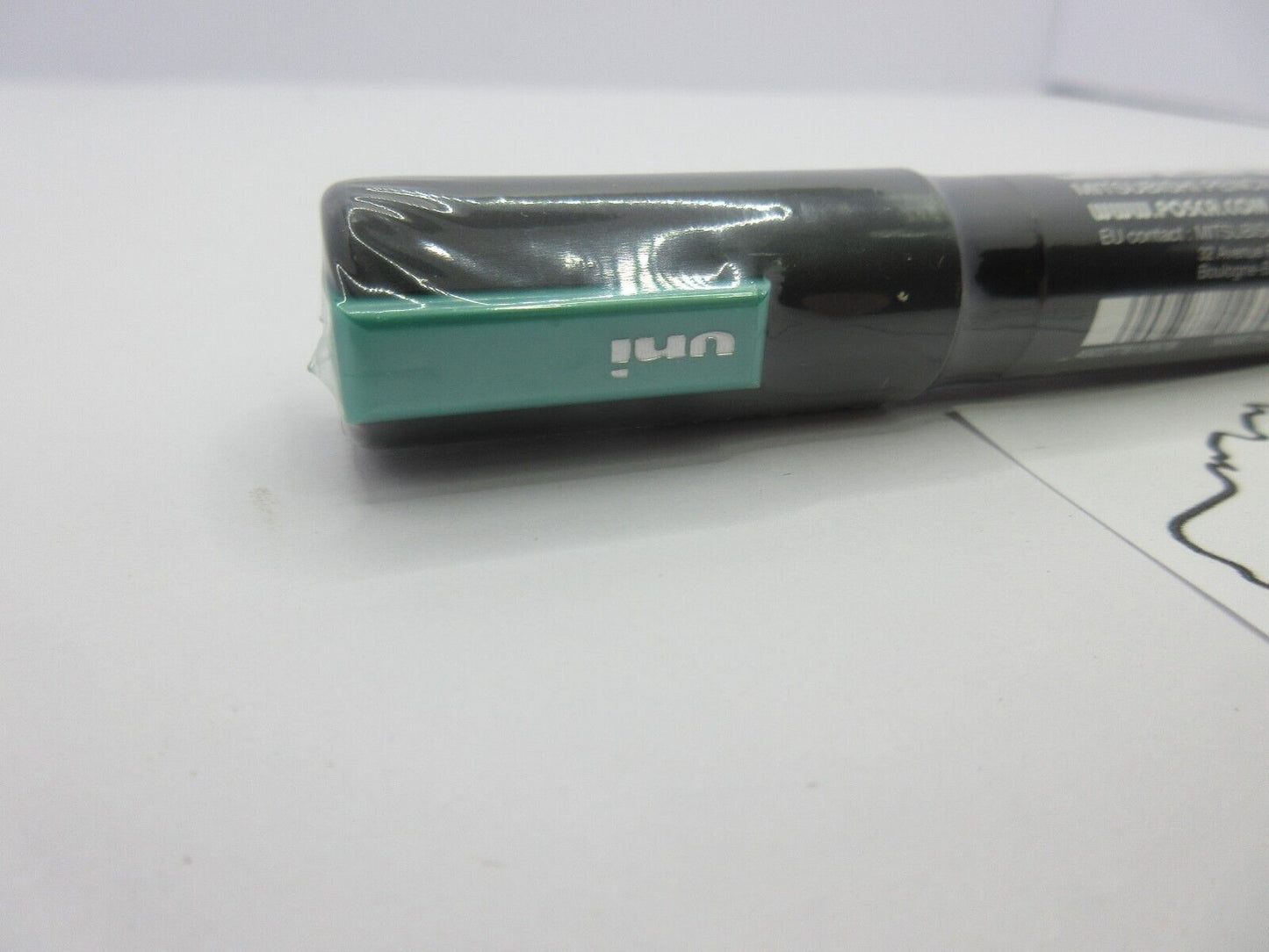 1 x UNI POSCA Marker PC5M Metallic Green Bullet 1.8-2.5mm Tip Art In Stock