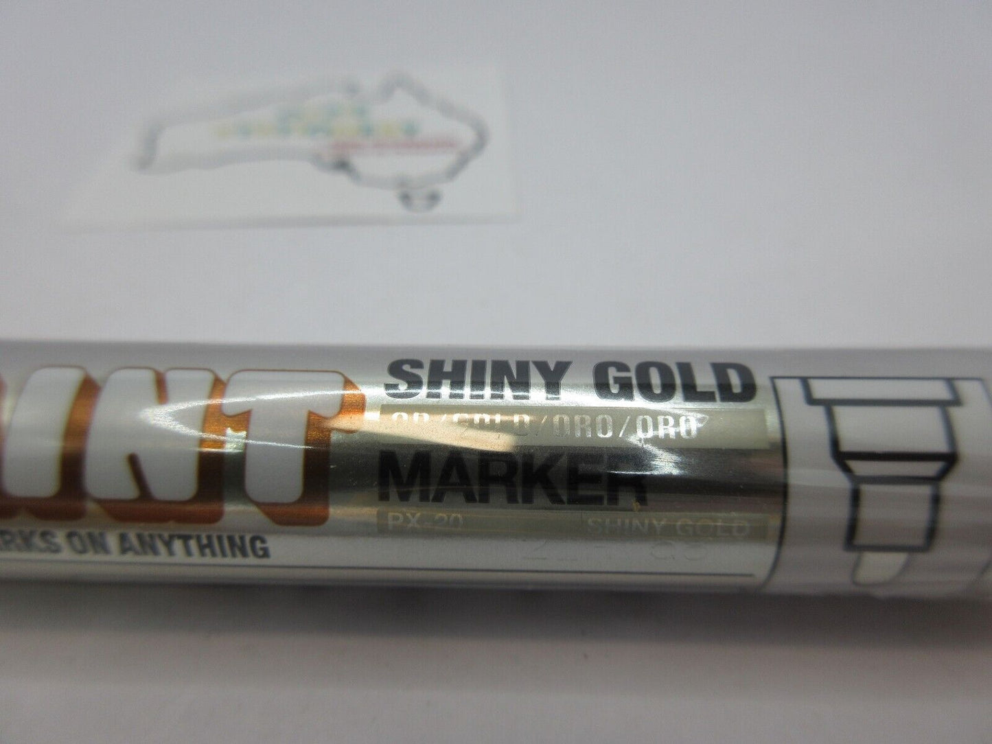 Uni-Ball PX-20 Paint Marker Pen Medium SHINY GOLD, SILVER BRONZE 2.2mm in stock