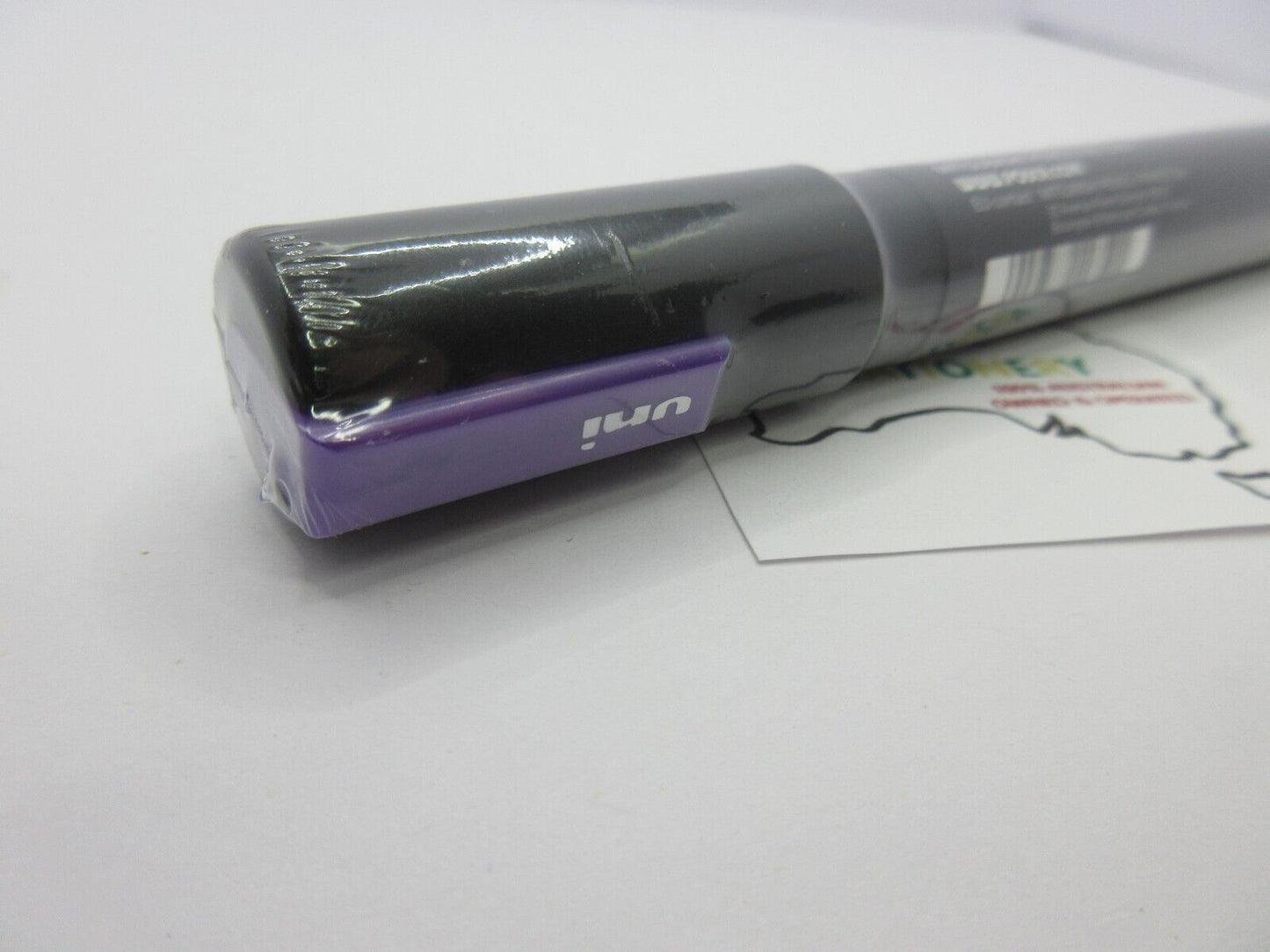 1 x UNI POSCA Marker PC5M Metallic Violet Bullet 1.8-2.5mm Tip Art in stock