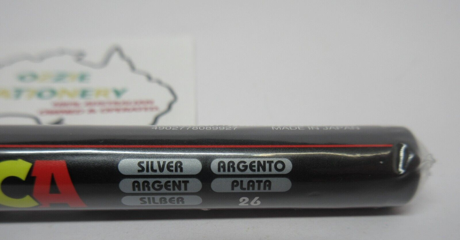 1 x Silver PC1MR Uni-ball Uni Posca 0.7mm Extra Fine Nib in stock