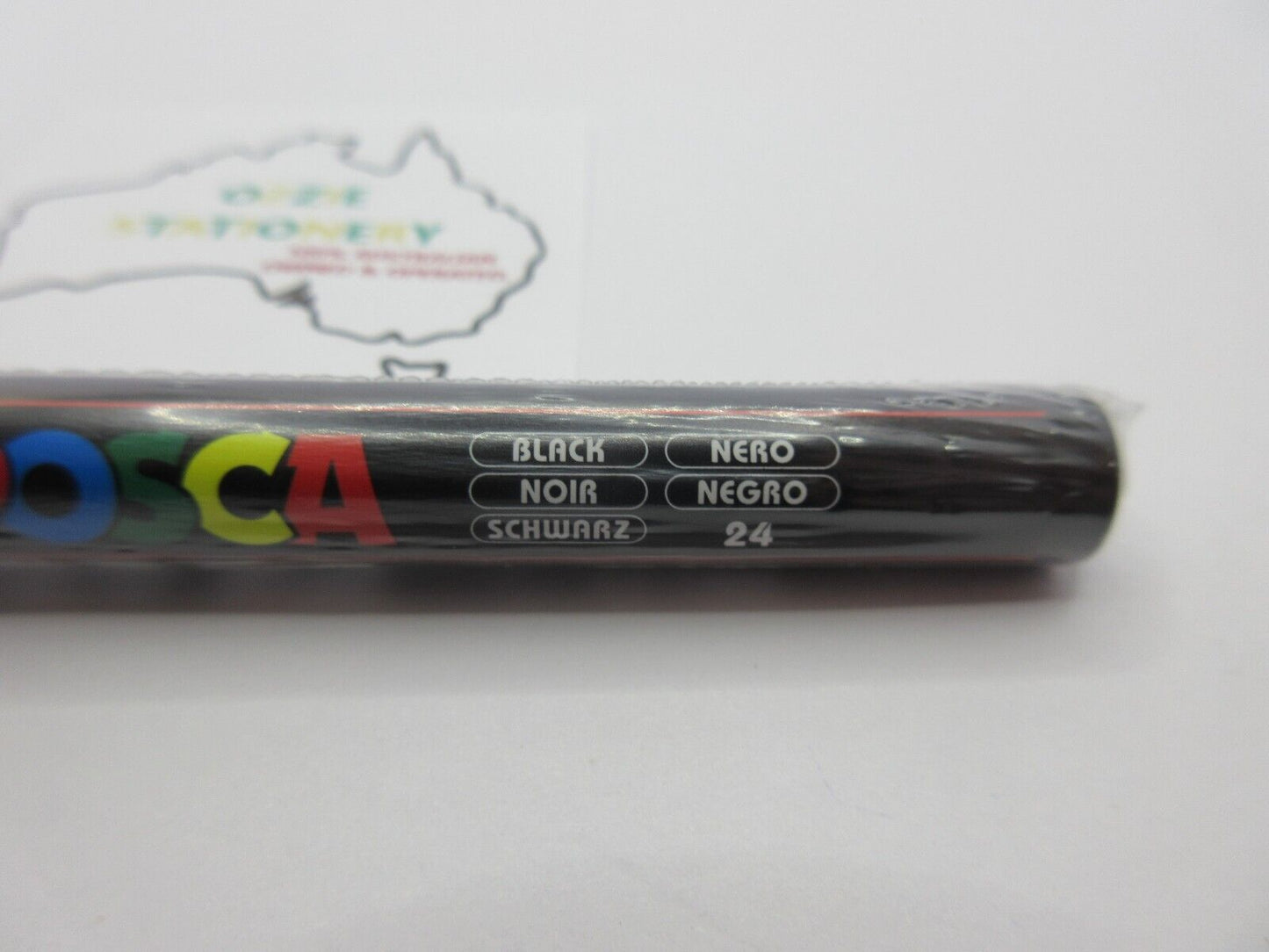 1 x BLACK PC1MR Uni-ball Uni Posca 0.7mm Extra Fine Nib in stock