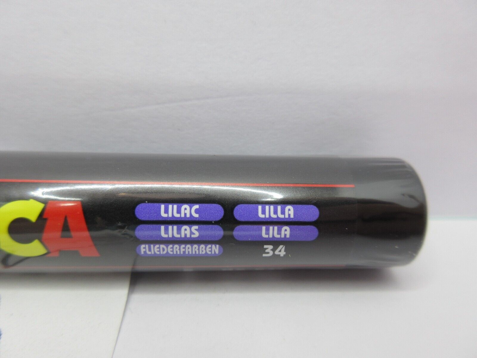 1 x UNI POSCA Marker PC5M LILAC Bullet 1.8-2.5mm Tip Art in stock