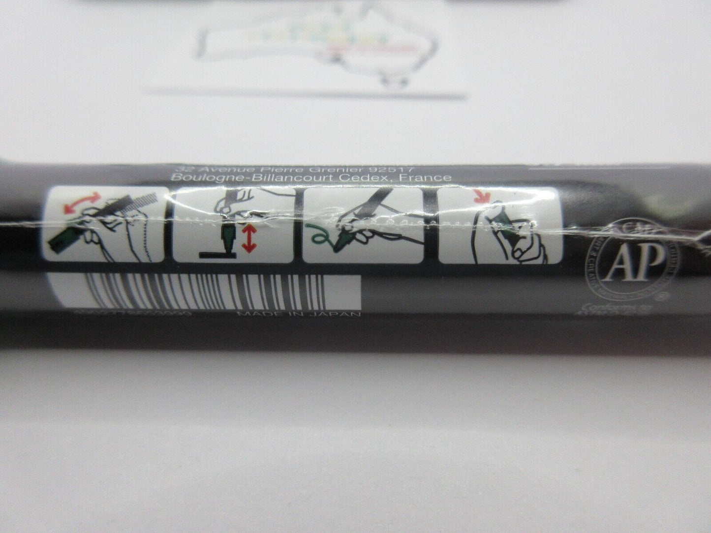 1 x SILVER PC1M Uni-ball Uni Posca 0.7mm Extra Fine Nib in stock