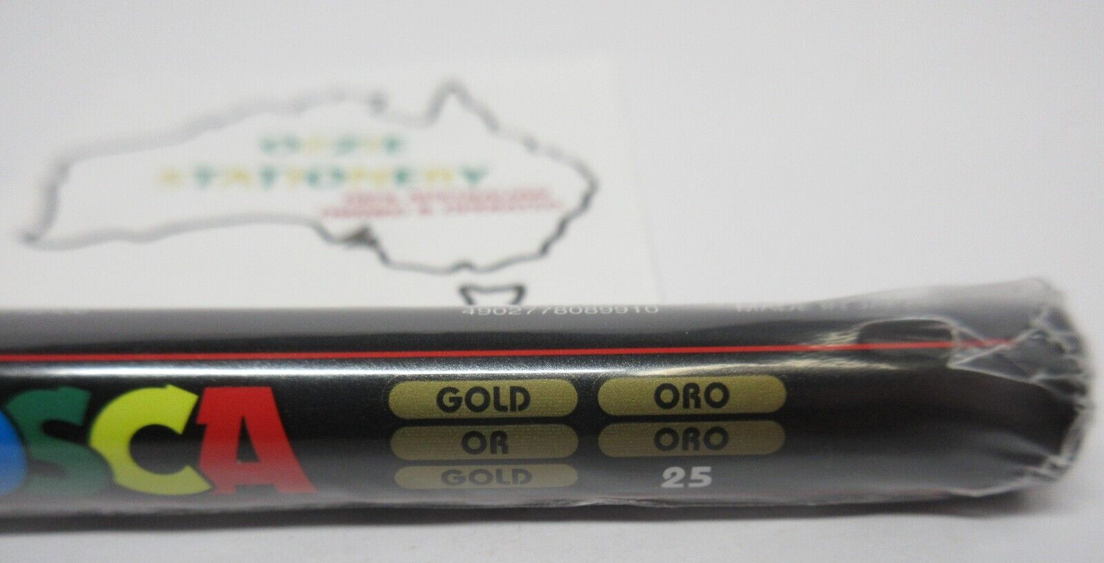 1 x Gold PC1MR Uni-ball Uni Posca 0.7mm Extra Fine Nib IN STOCK