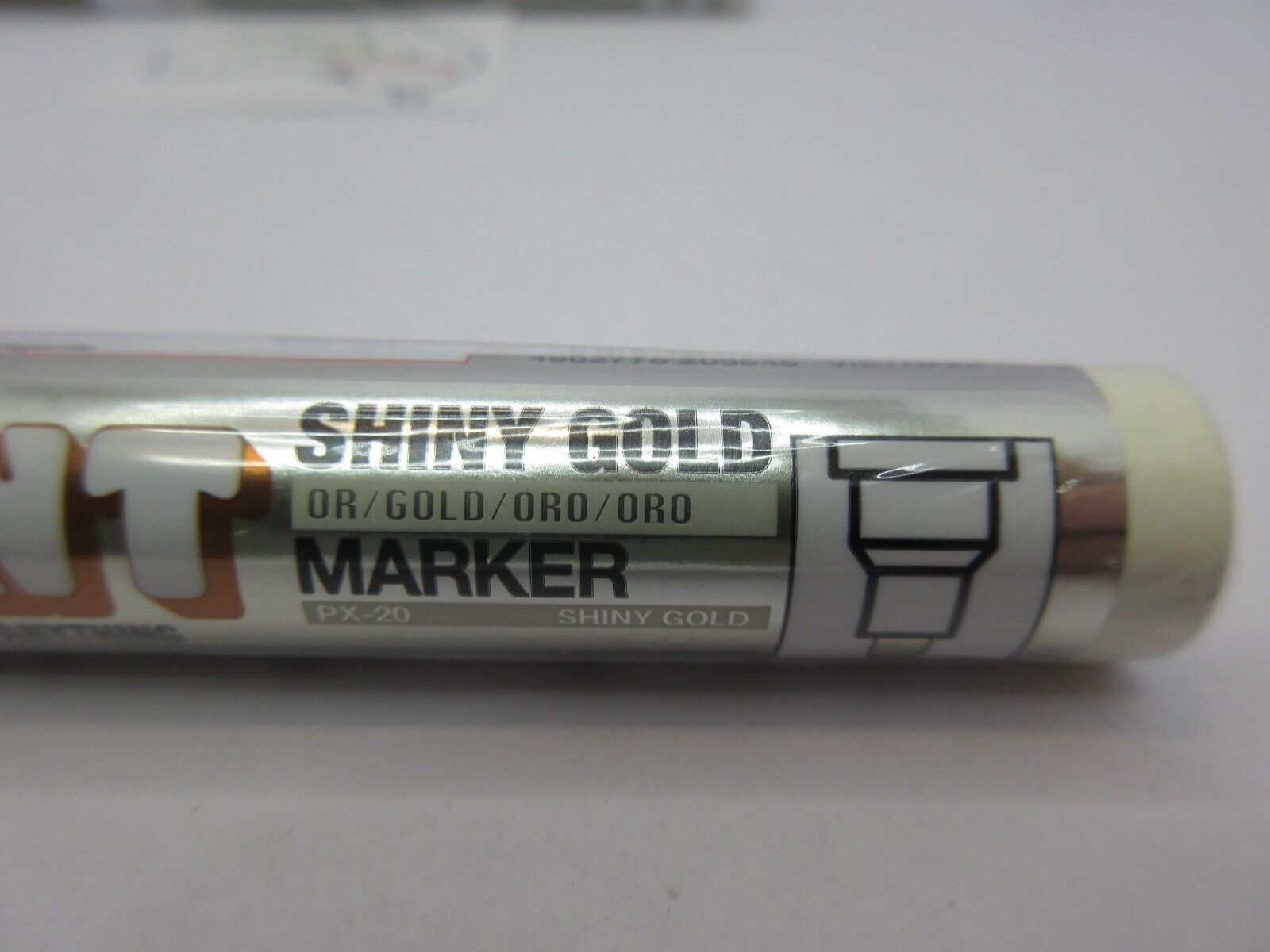 2 x Shiny GOLD Uni-Ball PX-20 Paint Marker Pen Medium  2.2mm in stock