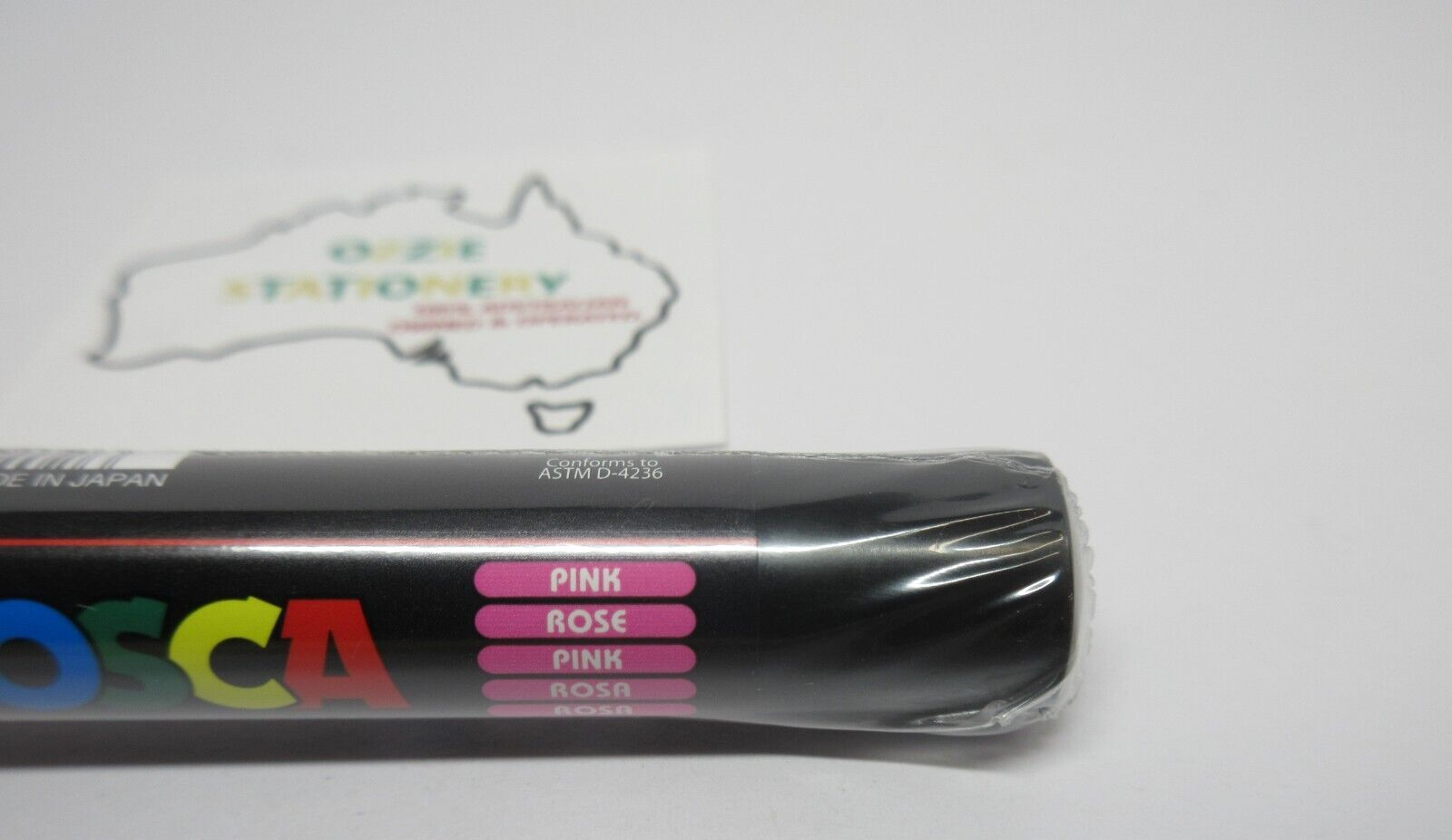 1 x PINK PC1M Uni-ball Uni Posca 0.7mm Extra Fine Nib in stock