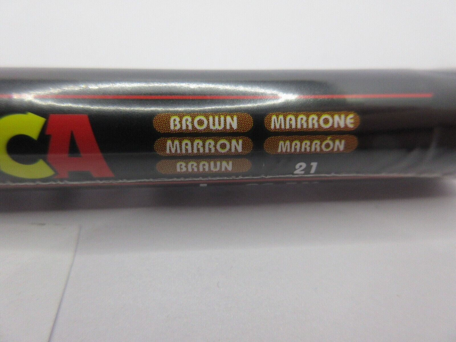 1 x UNI POSCA Marker PC3M BROWN Bullet 0.9-1.3mm Tip Art in stock