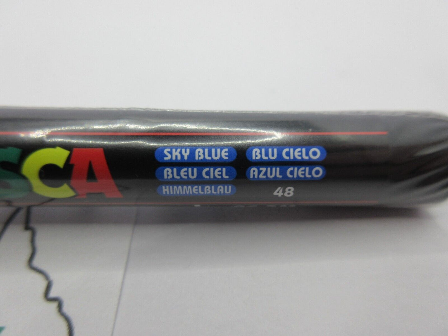 1 x UNI POSCA Marker PC3M SKY BLUE Bullet 0.9-1.3mm Tip Art in stock