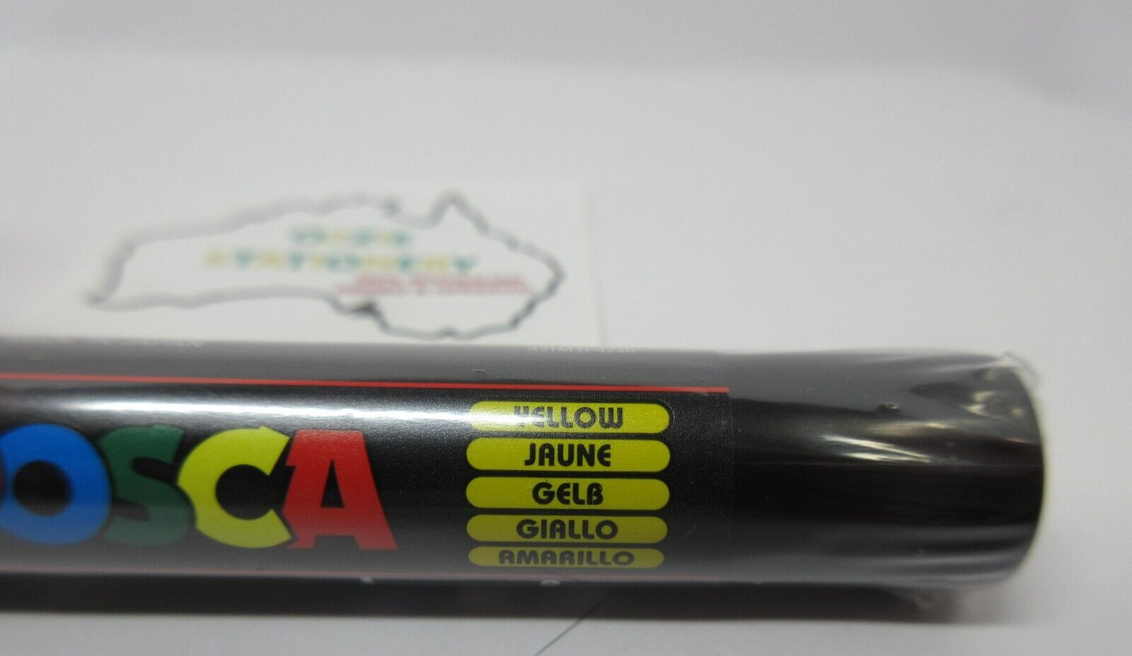 1 x Yellow PC1M Uni-ball Uni Posca 0.7mm Extra Fine Nib in stock