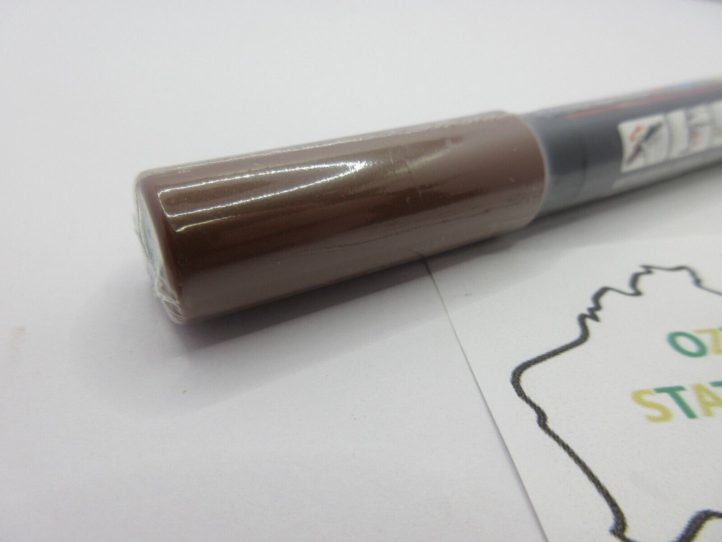 1 x UNI POSCA Marker PC3M BROWN Bullet 0.9-1.3mm Tip Art in stock