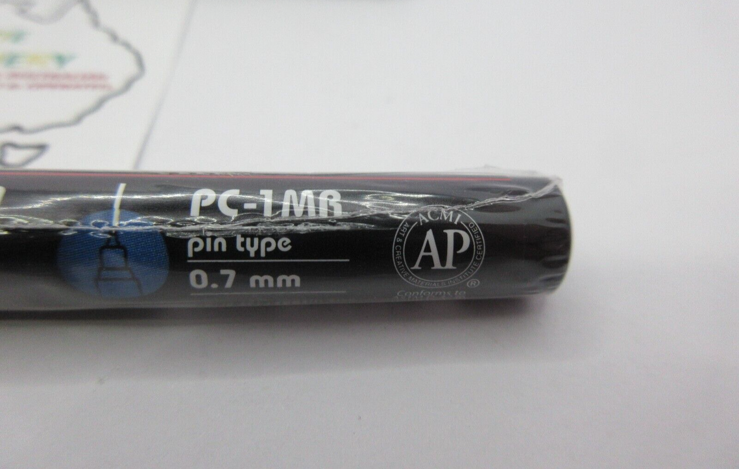 1 x GREEN PC1MR Uni-ball Uni Posca 0.7mm Extra Fine Nib in stock