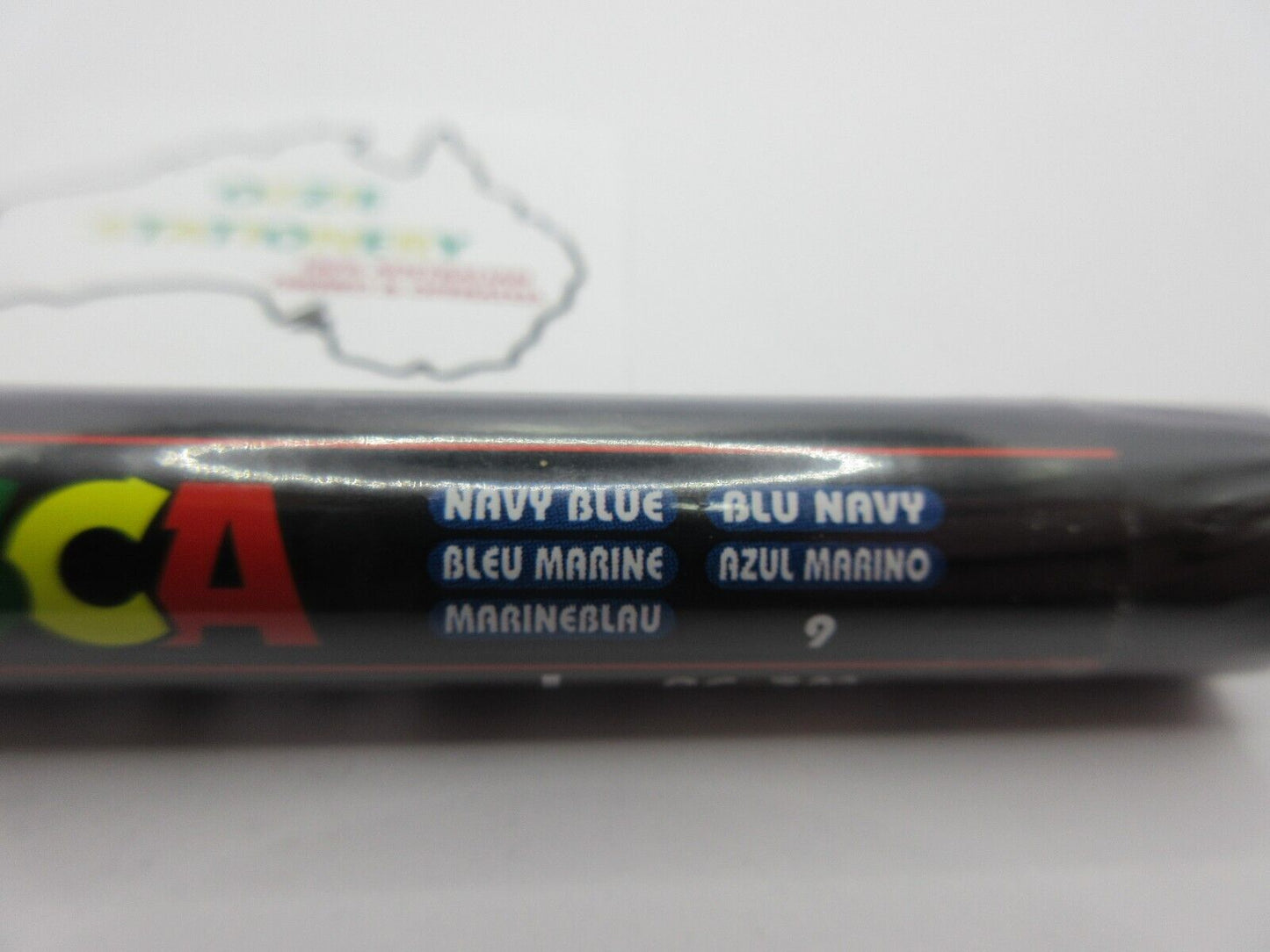 1 x UNI POSCA Marker PC3M NAVY BLUE Bullet 0.9-1.3mm Tip Art in stock