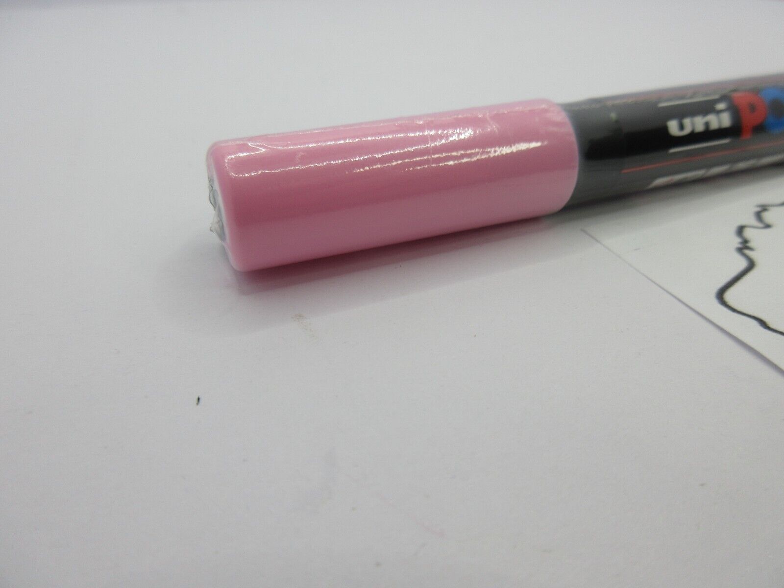 1 x UNI POSCA Marker PC3M LIGHT PINK Bullet 0.9-1.3mm Tip Art in stock