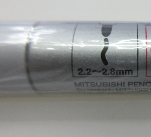 2 x SILVER Uni Paint PX20 Paint Marker 2.2-2.8mm Bullet Point PX20S