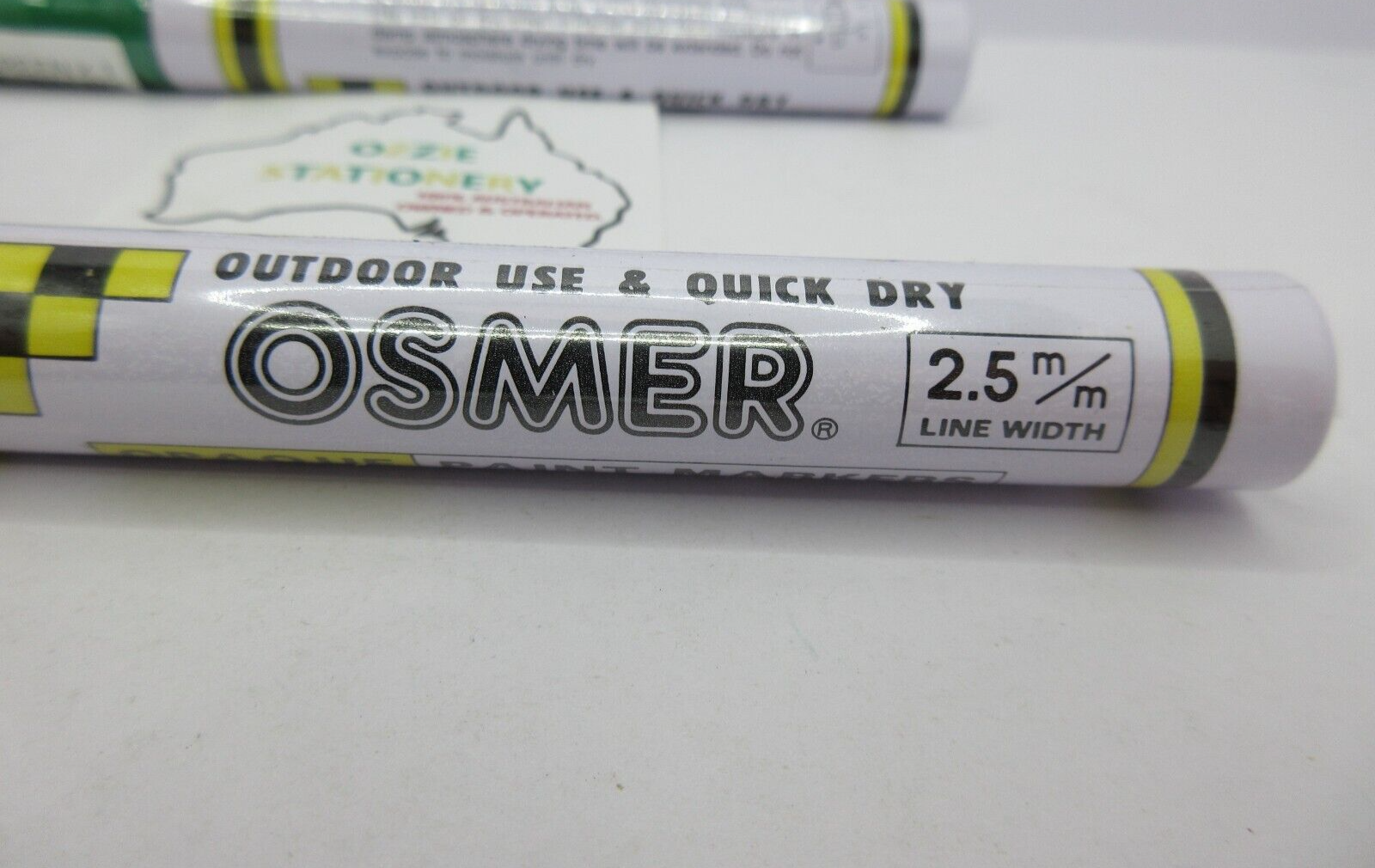 2 GREEN Osmer Oil Based Paint Markers Pen Medium  2.5mm in stock Funko Signed