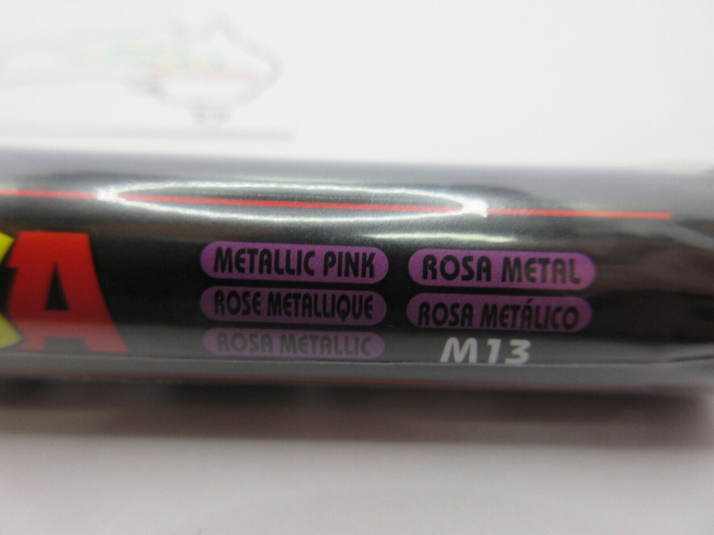 1 x UNI POSCA Marker PC5M Metallic Pink Bullet 1.8-2.5mm Tip Art in stock