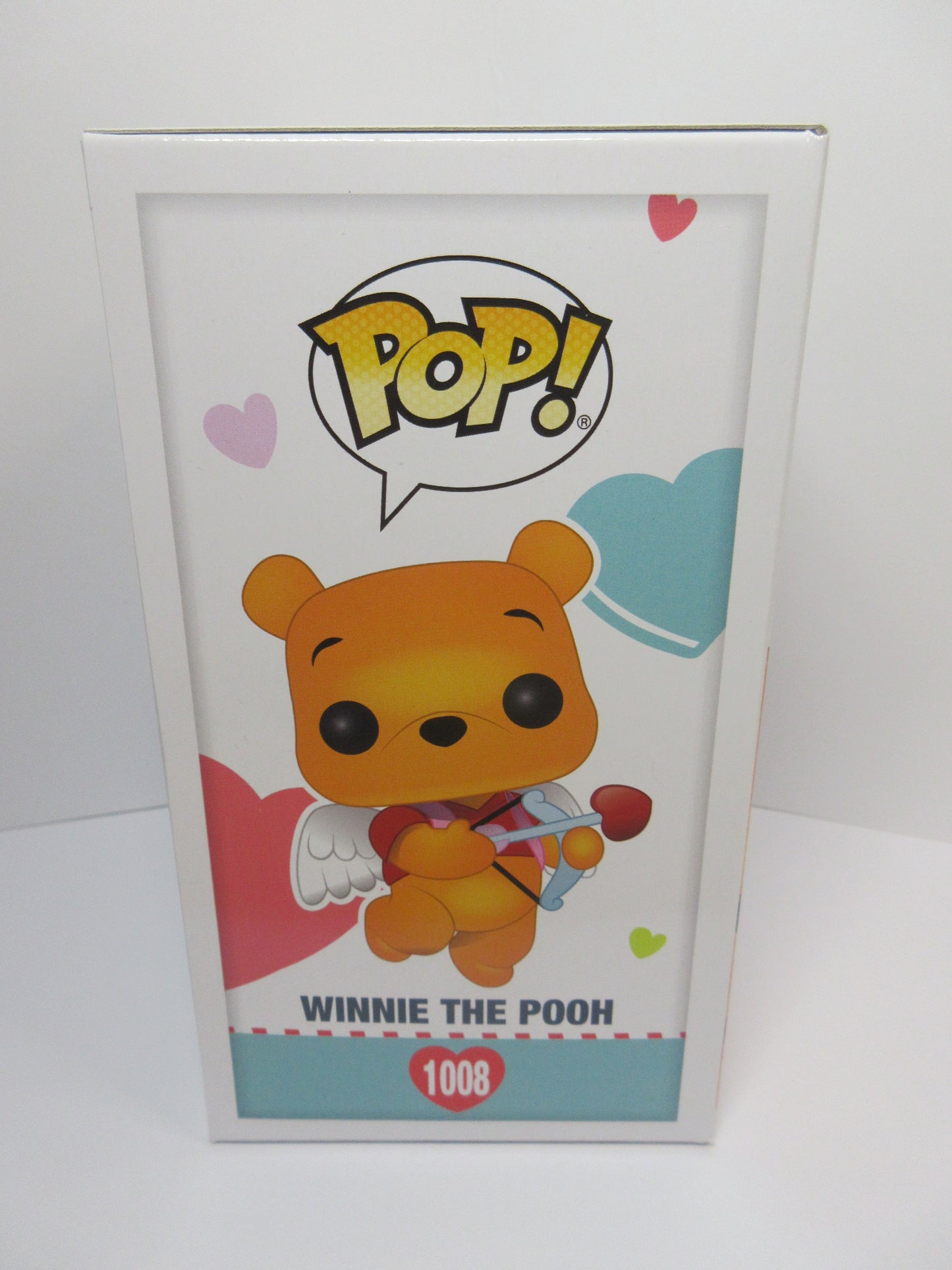 Funko Pop Vinyl Winnie The Pooh (Flocked) 1008 Autographed in person by voice actor Jim Cummings with COA