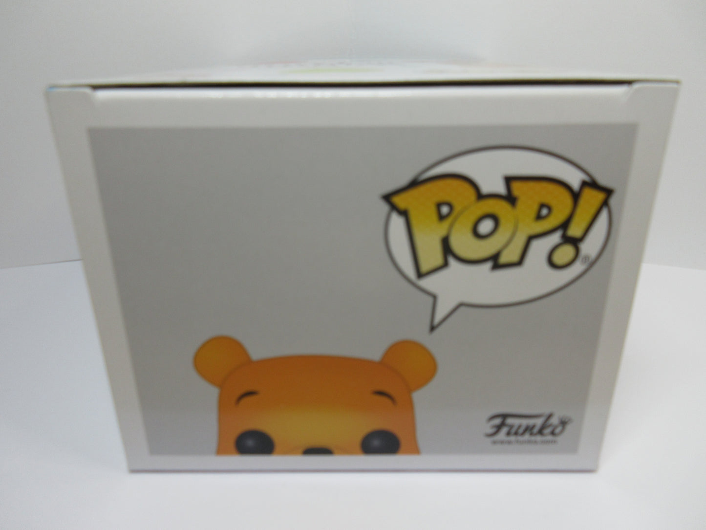 Funko Pop Vinyl Winnie The Pooh (Flocked) 1008 Autographed in person by voice actor Jim Cummings with COA