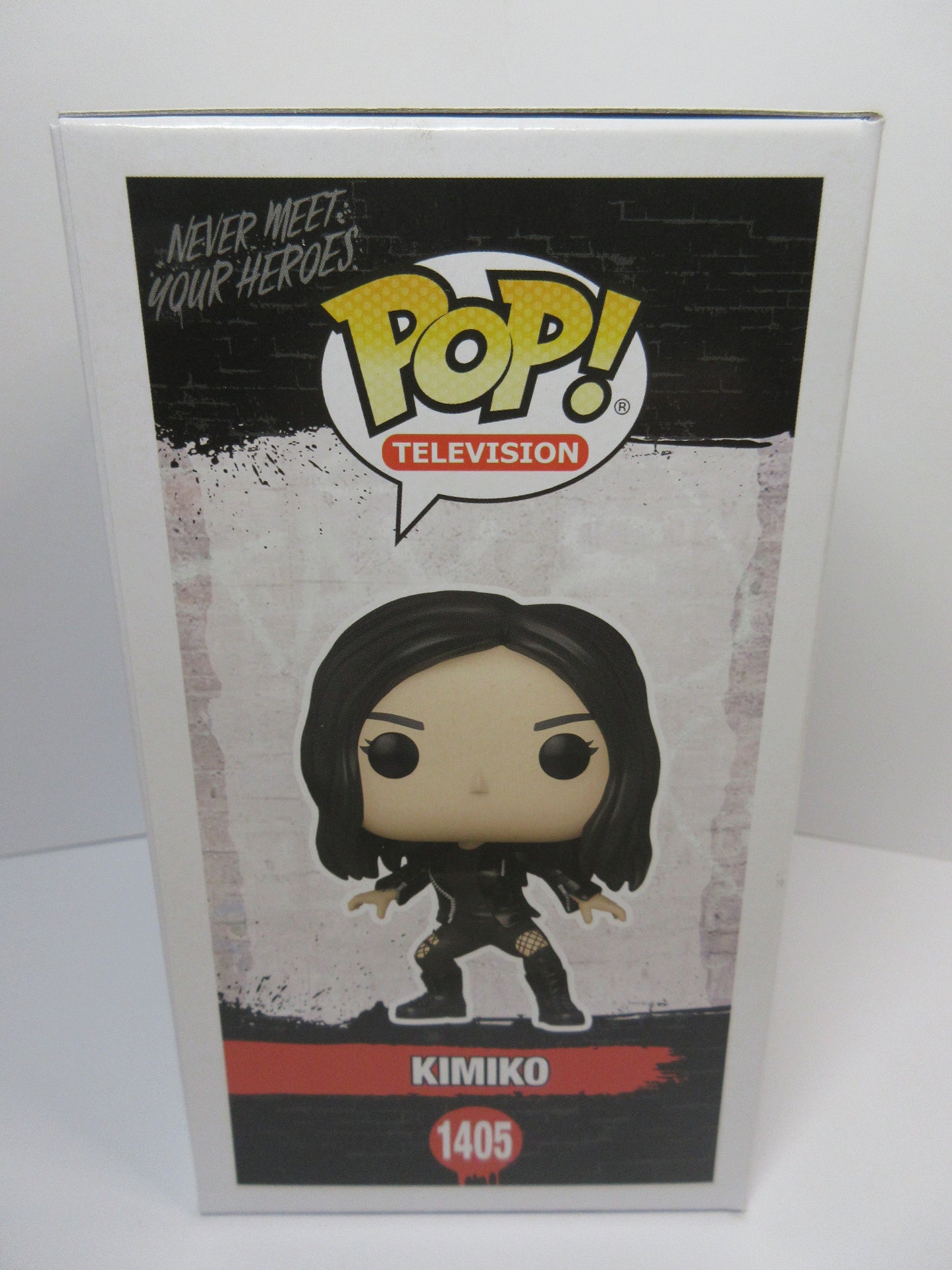 Funko Pop Vinyl Kimiko From The Boys 1405 Autographed by actor Karen Fukuhara COA