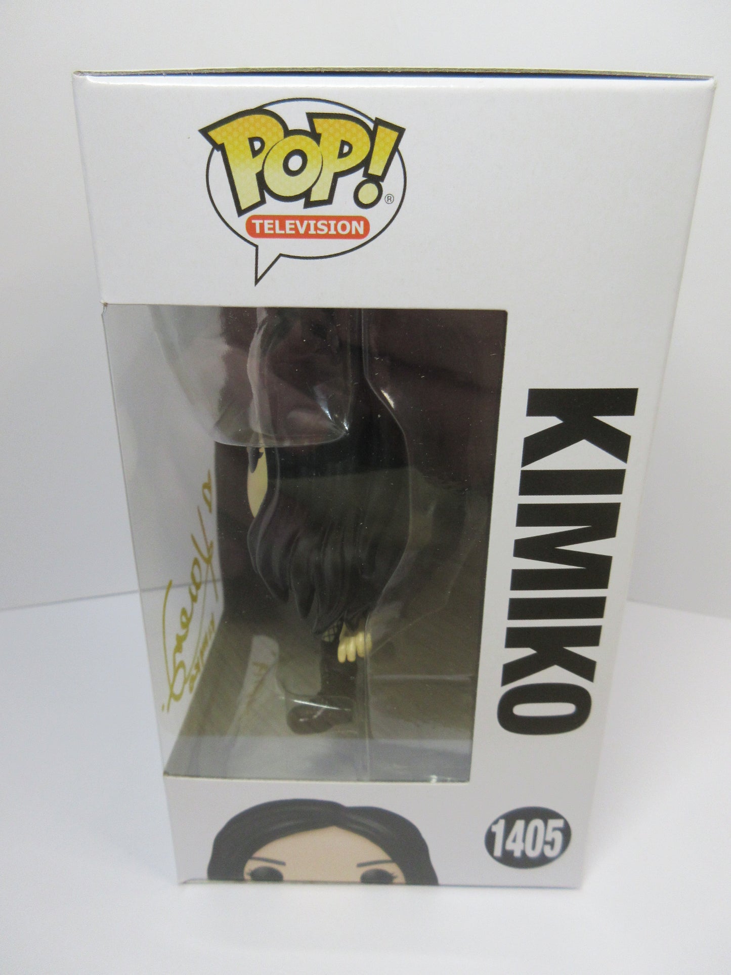 Funko Pop Vinyl Kimiko From The Boys 1405 Autographed by actor Karen Fukuhara COA