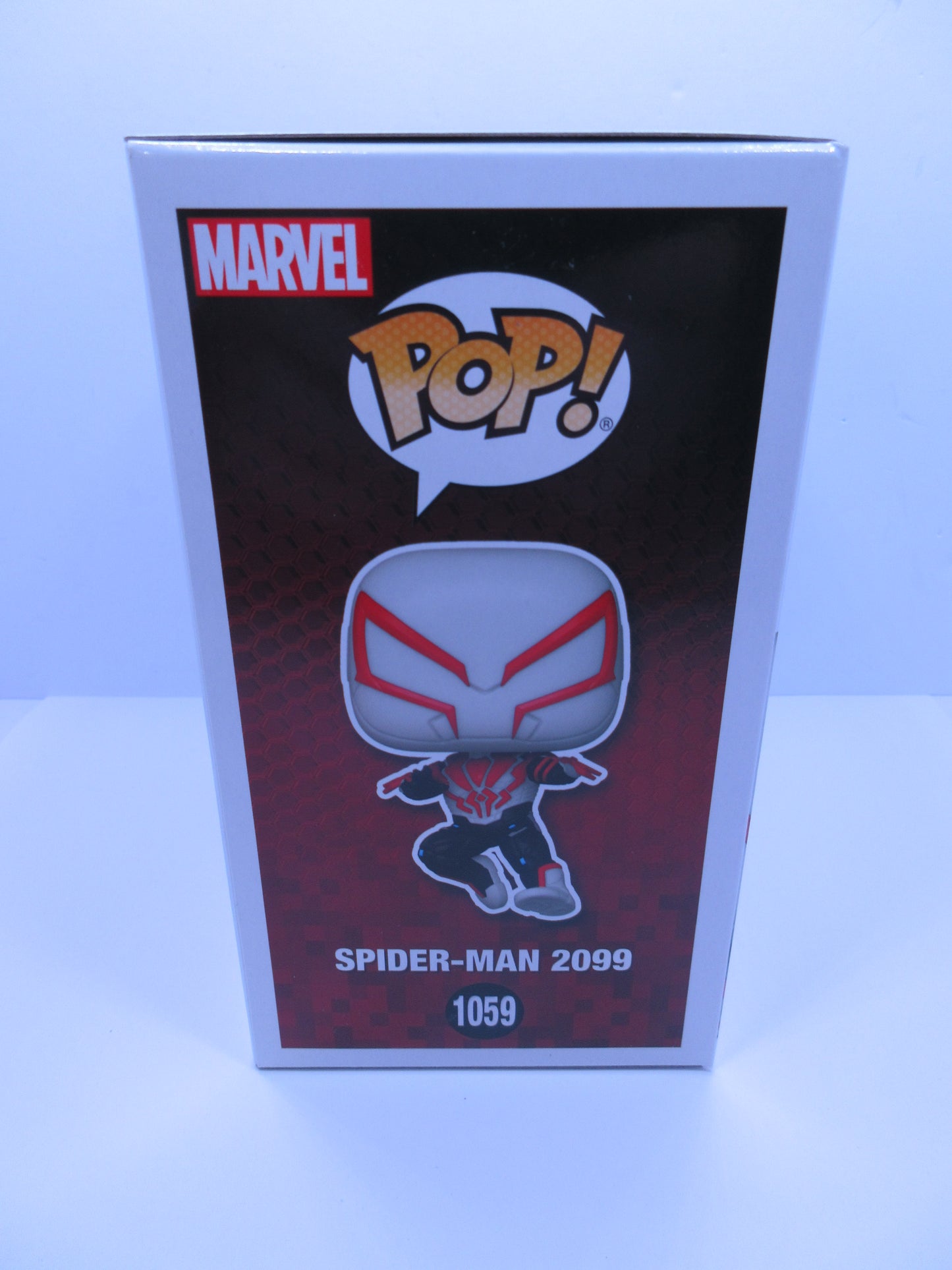 Spider Man 2099 White 1059 Pop Vinyl Figure SDCC 2020 Funko Exclusive