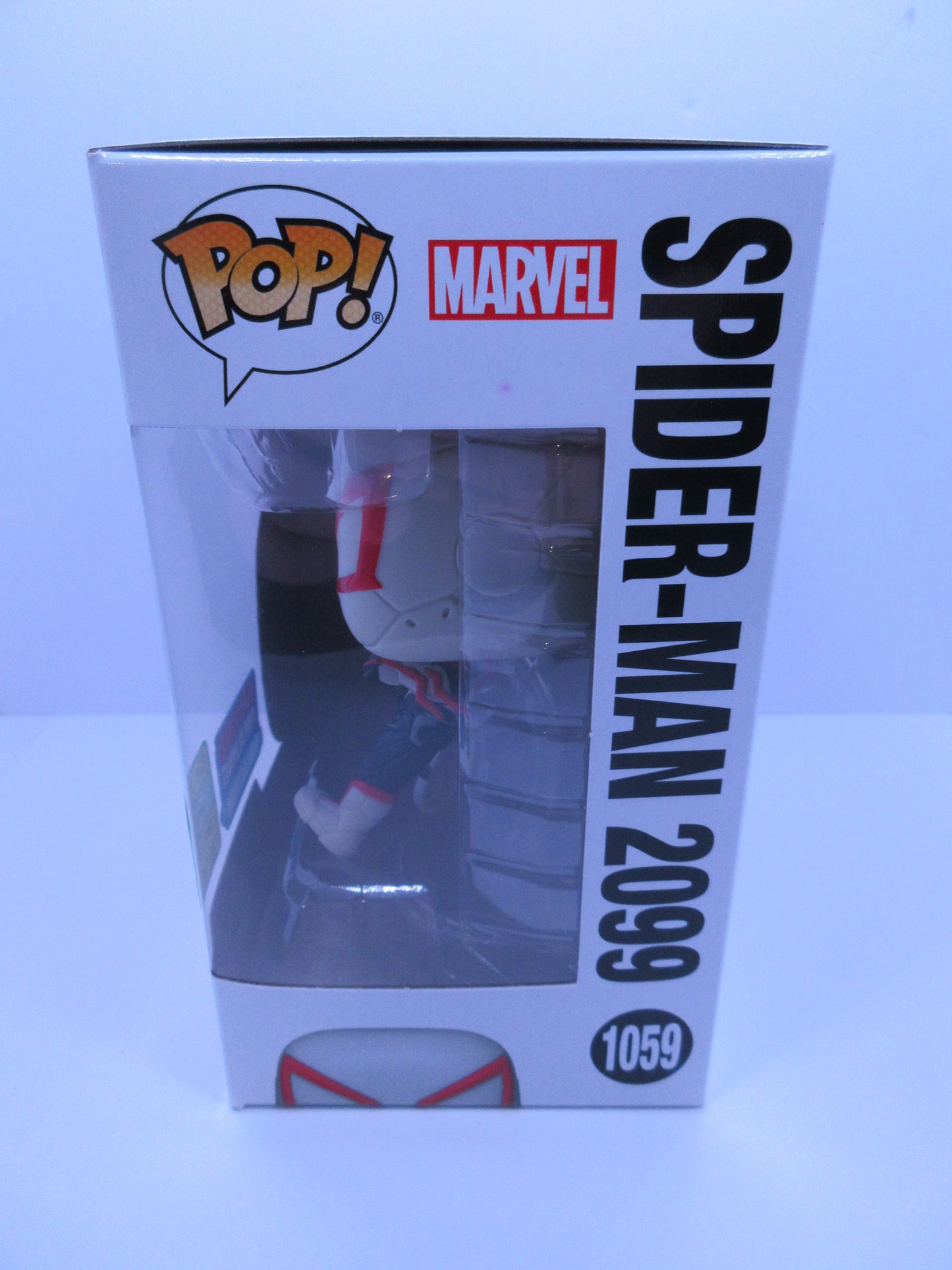 Spider Man 2099 White 1059 Pop Vinyl Figure SDCC 2020 Funko Exclusive