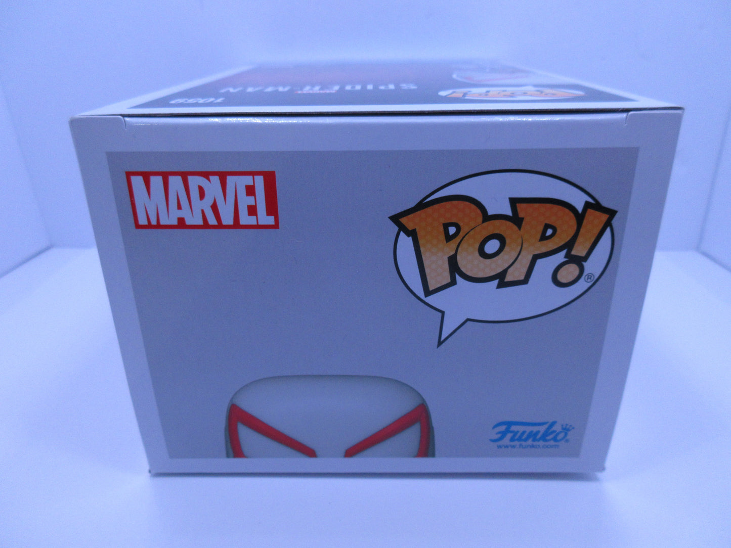 Spider Man 2099 White 1059 Pop Vinyl Figure SDCC 2020 Funko Exclusive