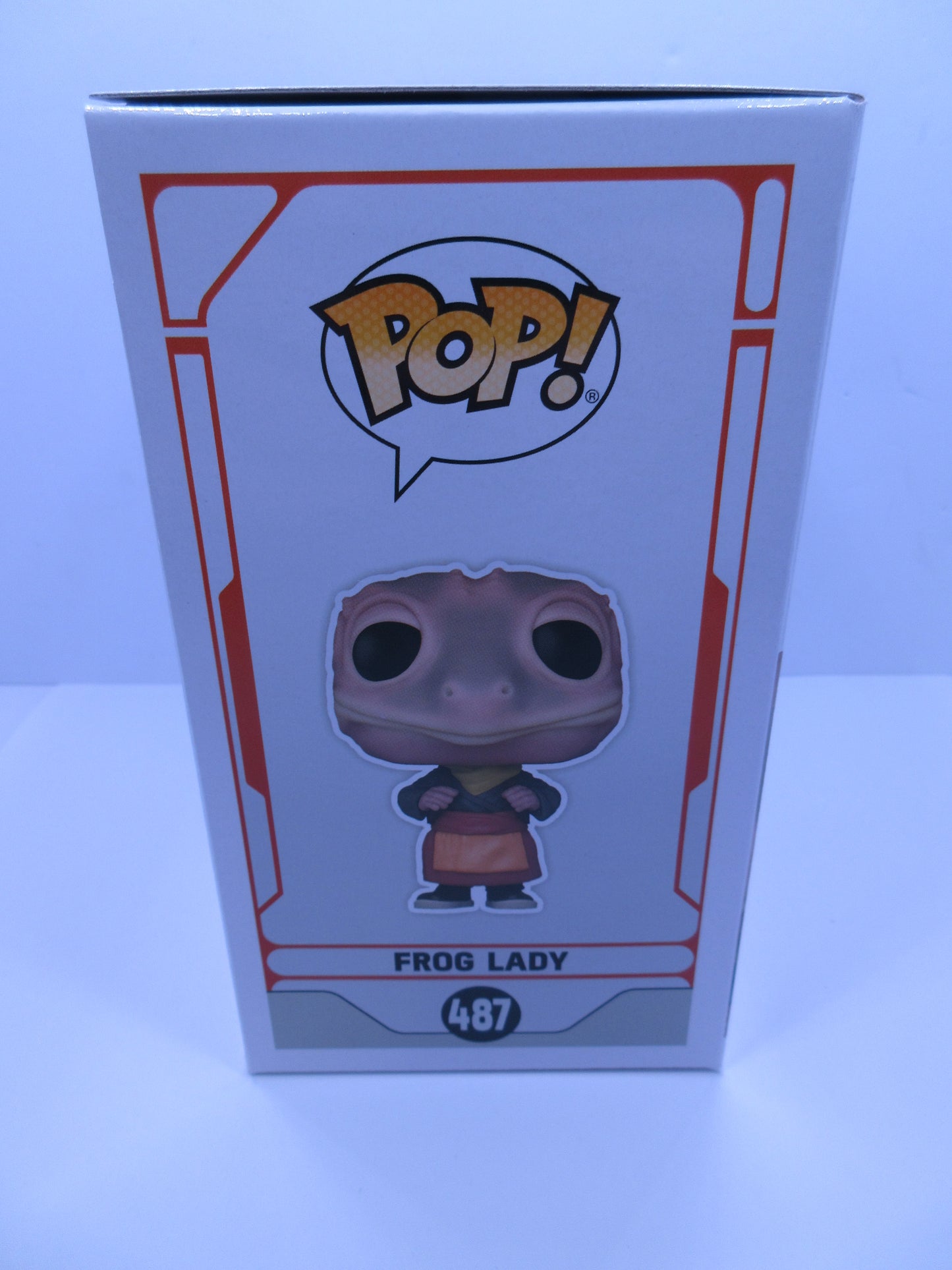 Frog Lady SE 487 STAR WARS Funko Pop Vinyl Figure + Protector