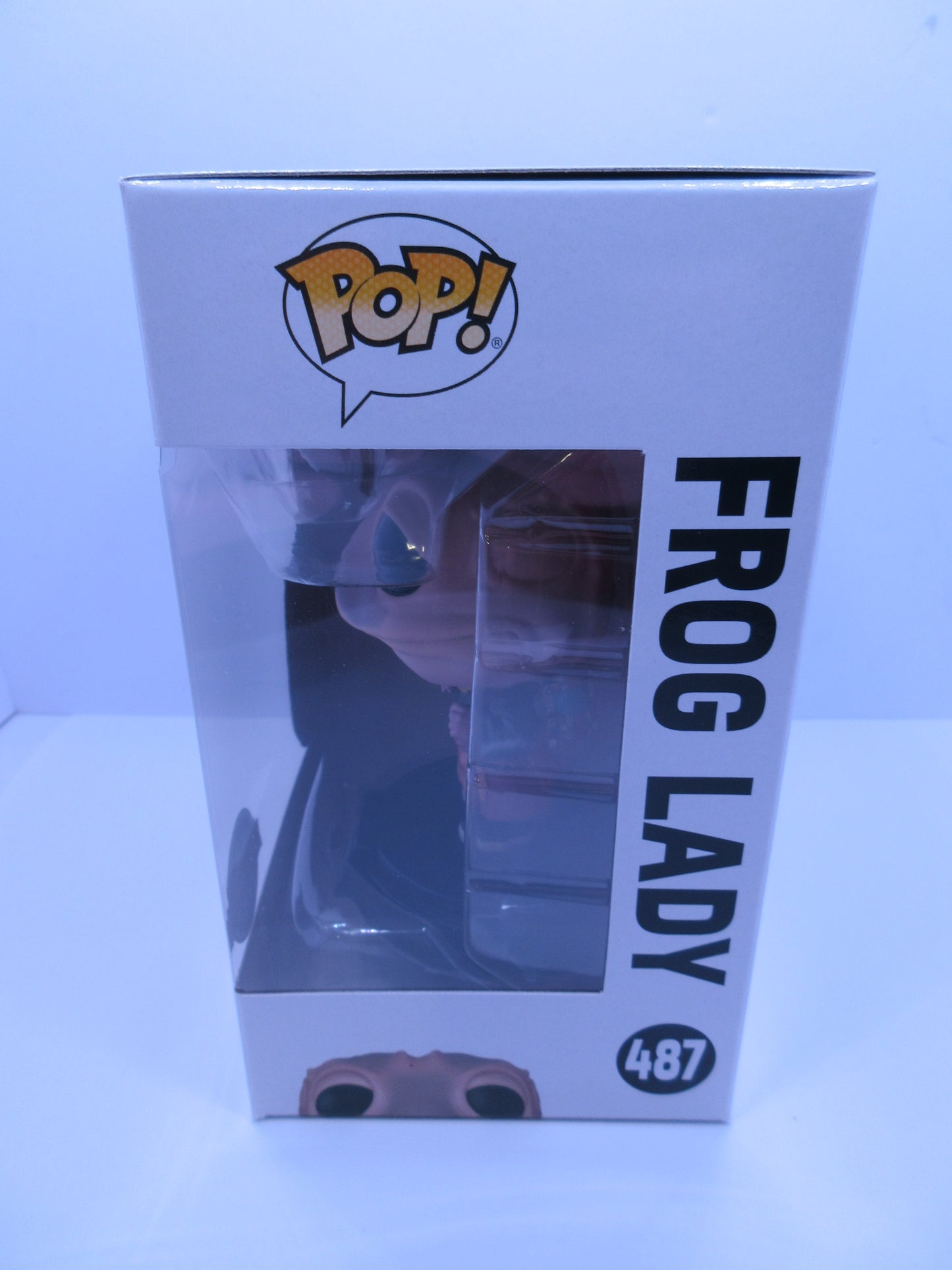 Frog Lady SE 487 STAR WARS Funko Pop Vinyl Figure + Protector