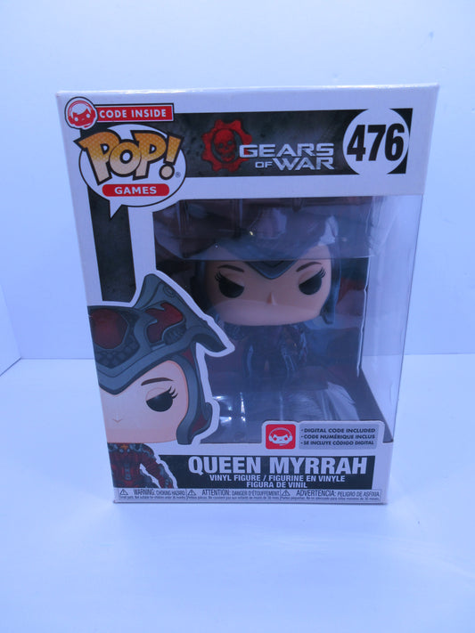 Funko Pop Vinyl Figure - Gears of War - Queen Myrrah # 476