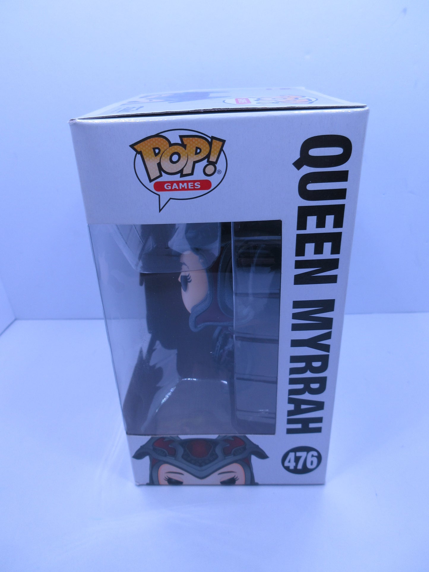 Funko Pop Vinyl Figure - Gears of War - Queen Myrrah # 476