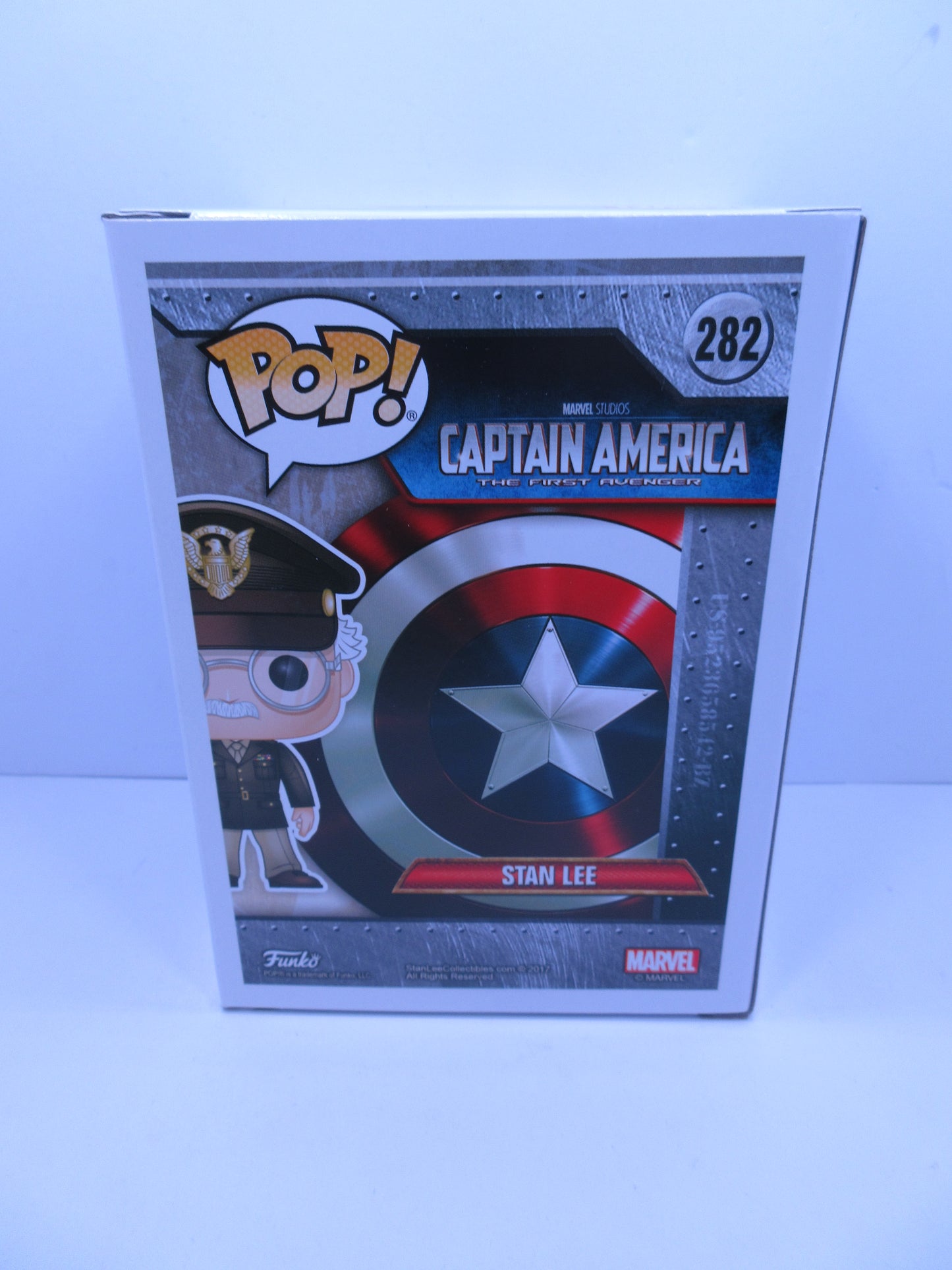 Marvel Stan Lee - Captain America #282 Cameo Funko Pop Vinyl Figure