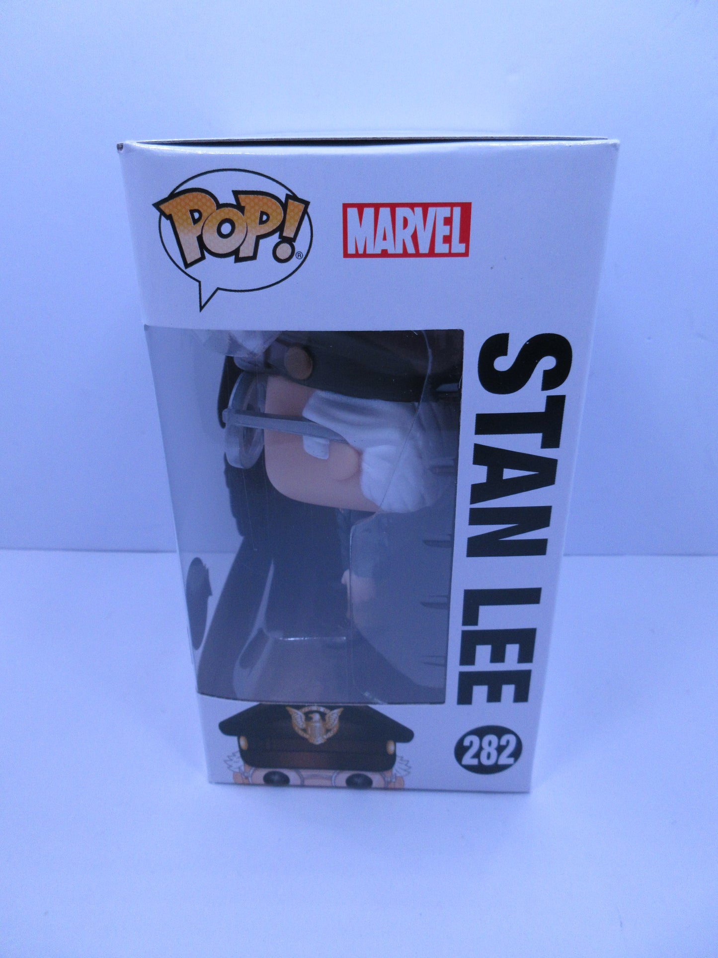 Marvel Stan Lee - Captain America #282 Cameo Funko Pop Vinyl Figure