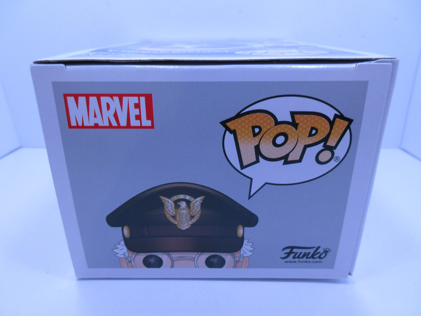 Marvel Stan Lee - Captain America #282 Cameo Funko Pop Vinyl Figure