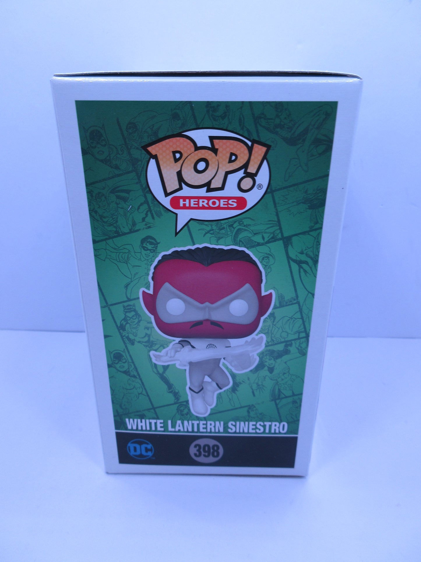 WHITE LANTERN SINESTRO Green Lanter DC SDCC 2021 Funko POP! #398