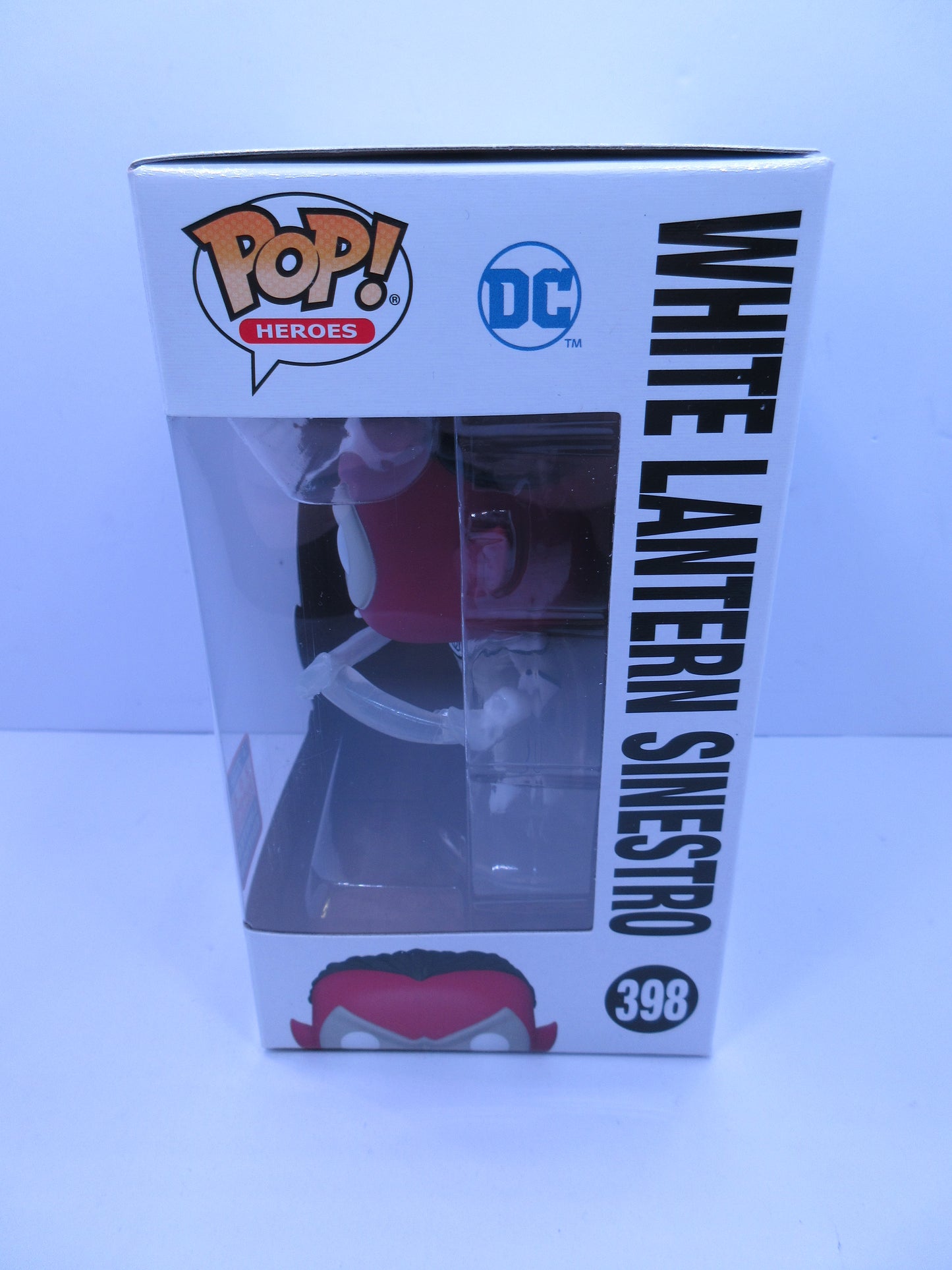 WHITE LANTERN SINESTRO Green Lanter DC SDCC 2021 Funko POP! #398