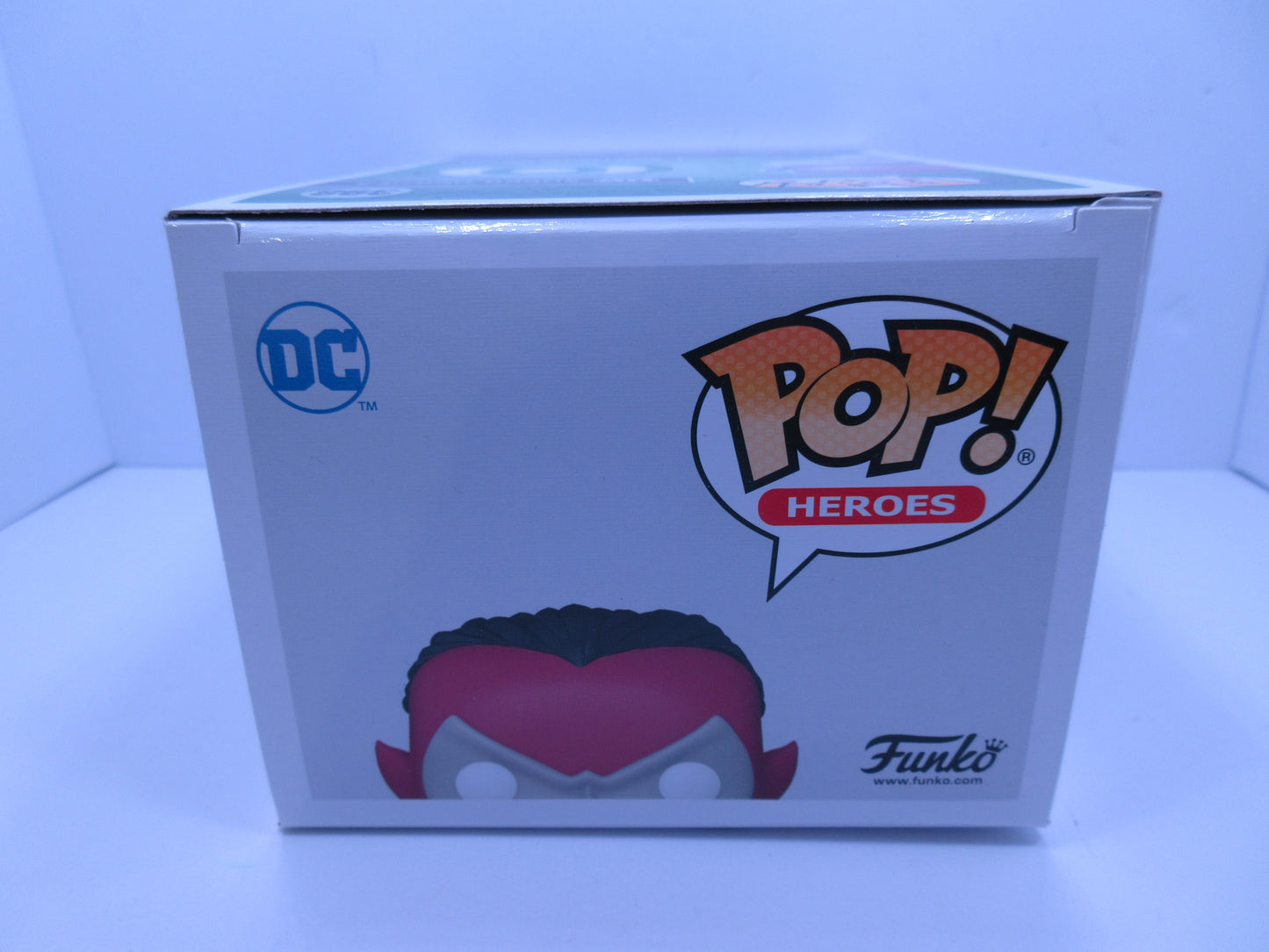 WHITE LANTERN SINESTRO Green Lanter DC SDCC 2021 Funko POP! #398