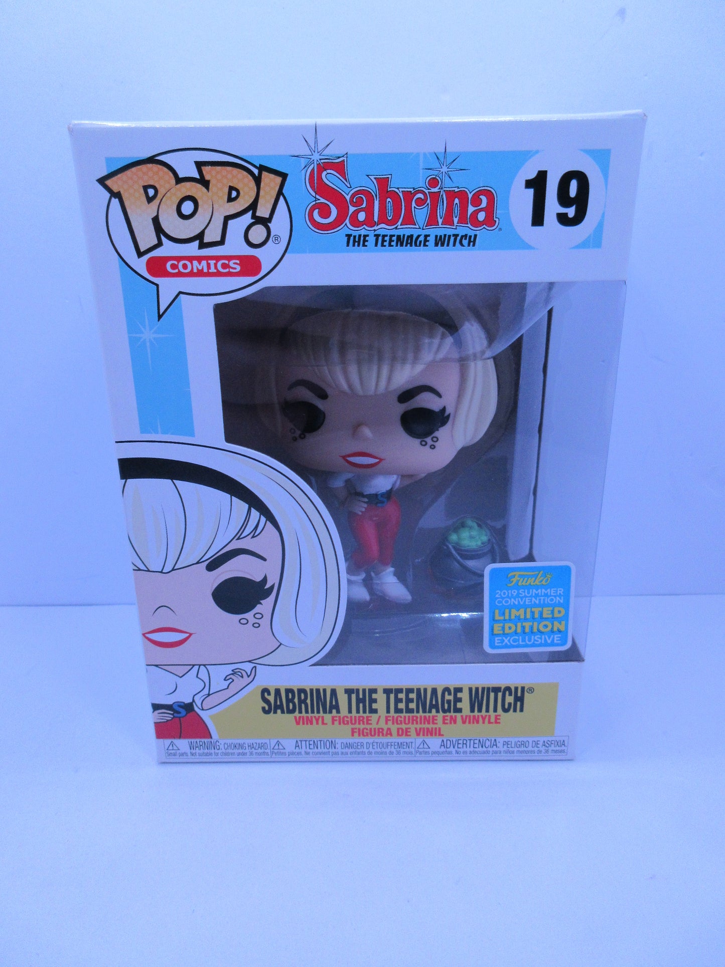 Funko Pop Sabrina The Teenage Witch #19 TV Show SDCC 2019