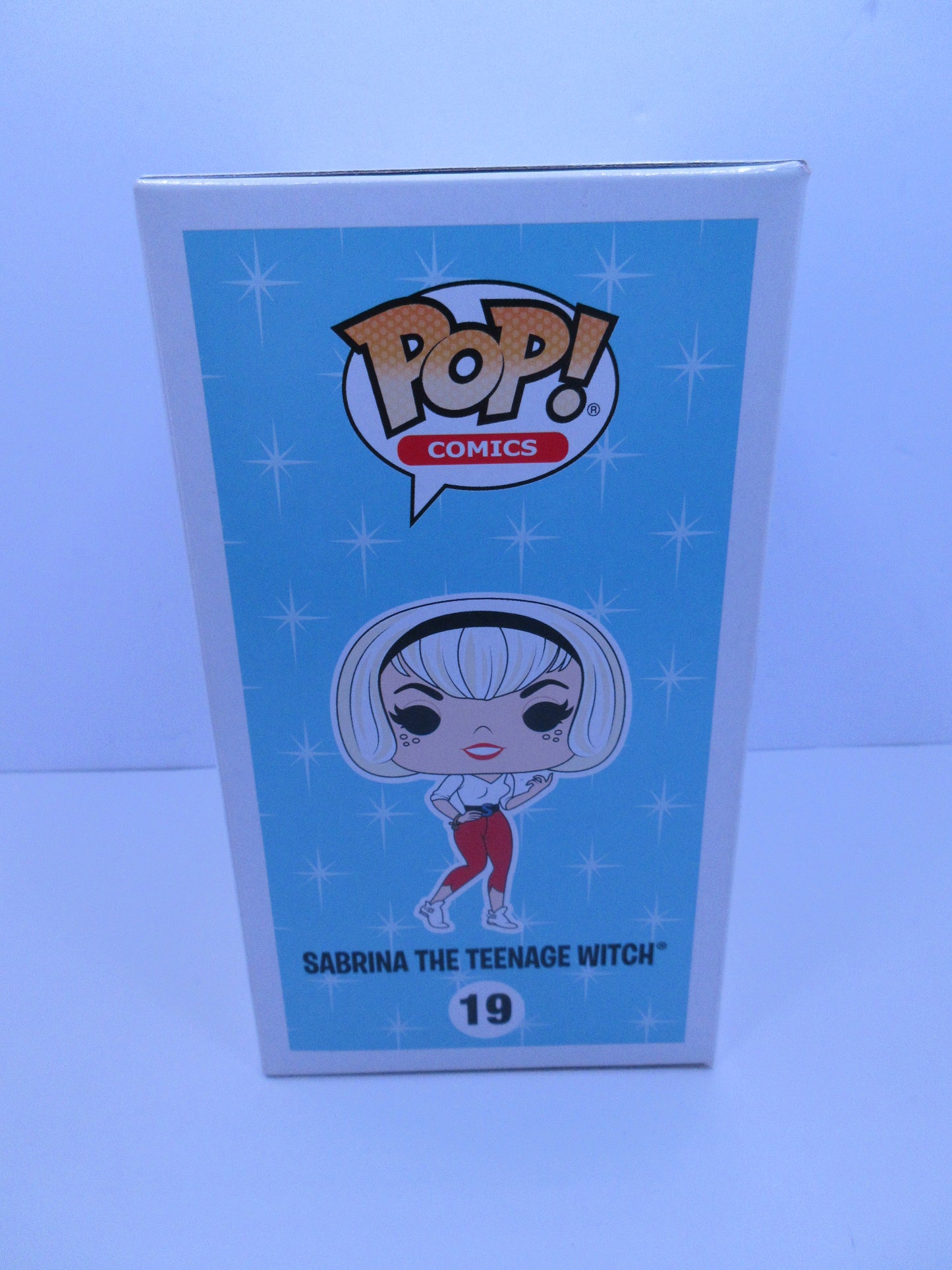 Funko Pop Sabrina The Teenage Witch #19 TV Show SDCC 2019