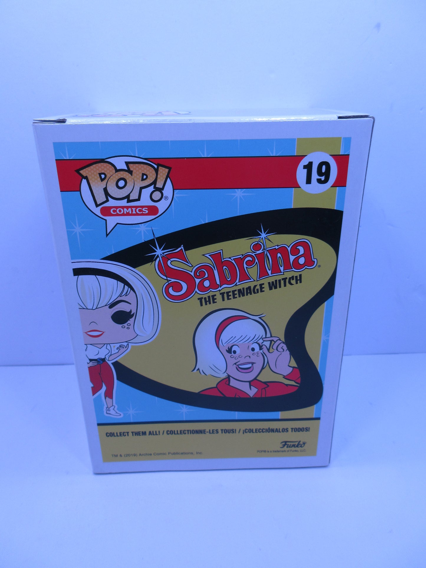 Funko Pop Sabrina The Teenage Witch #19 TV Show SDCC 2019