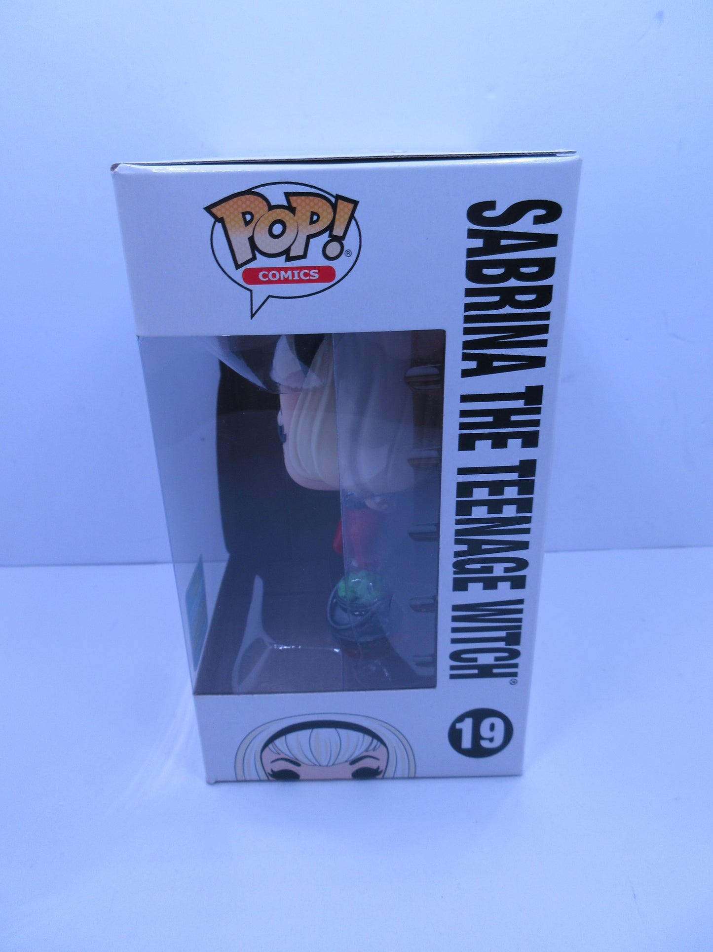 Funko Pop Sabrina The Teenage Witch #19 TV Show SDCC 2019