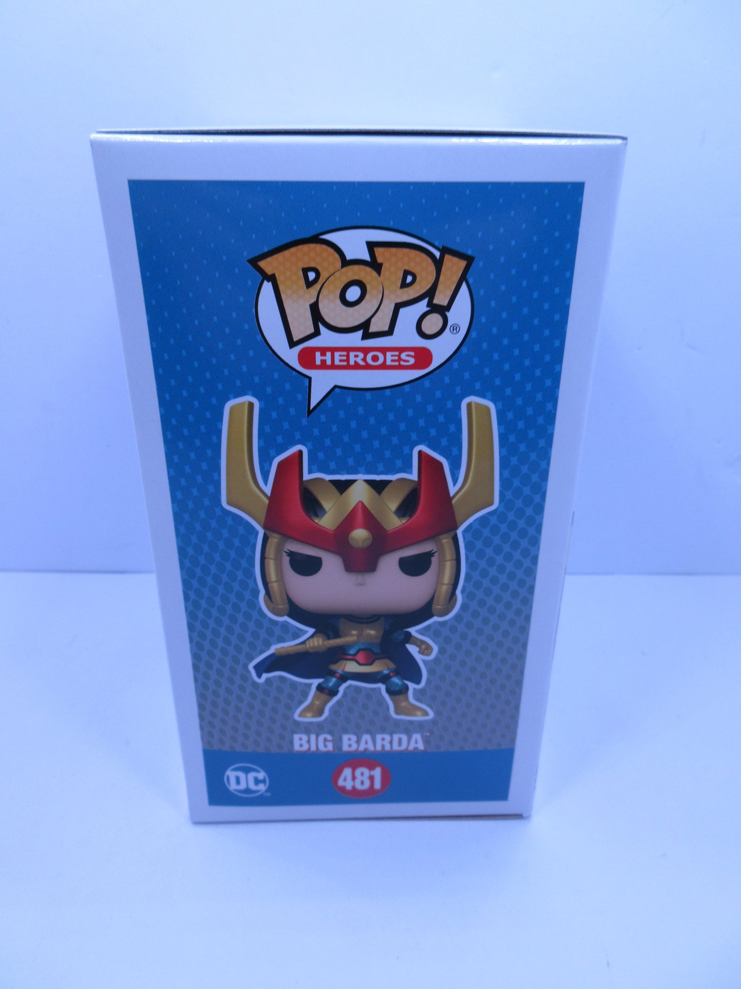 Funko Pop Vinyl Justice League Heroes Big Barda 481 2023 Fall convention exclusive